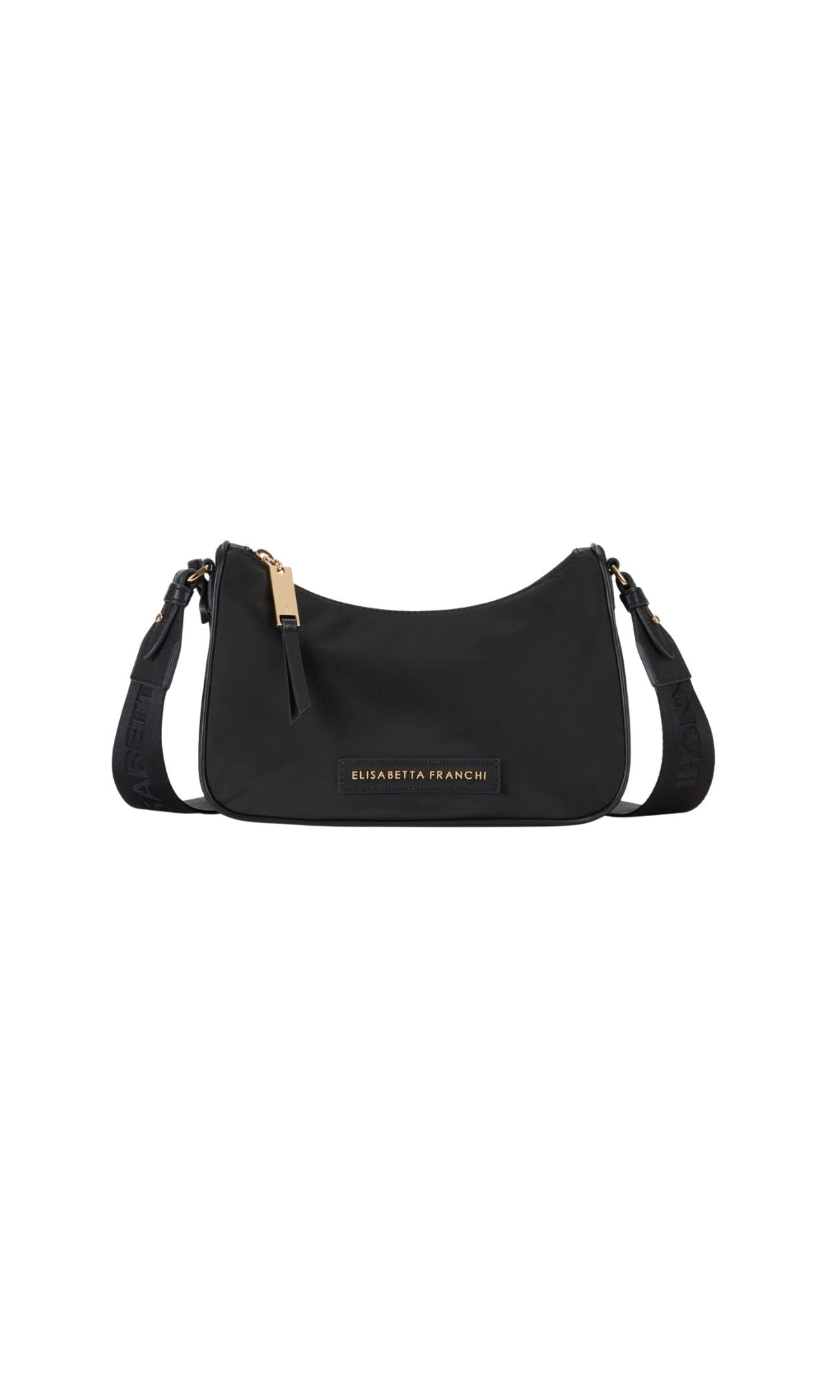 BORSA 95A A SPALLA NERO - Accessori - ELISABETTA FRANCHI