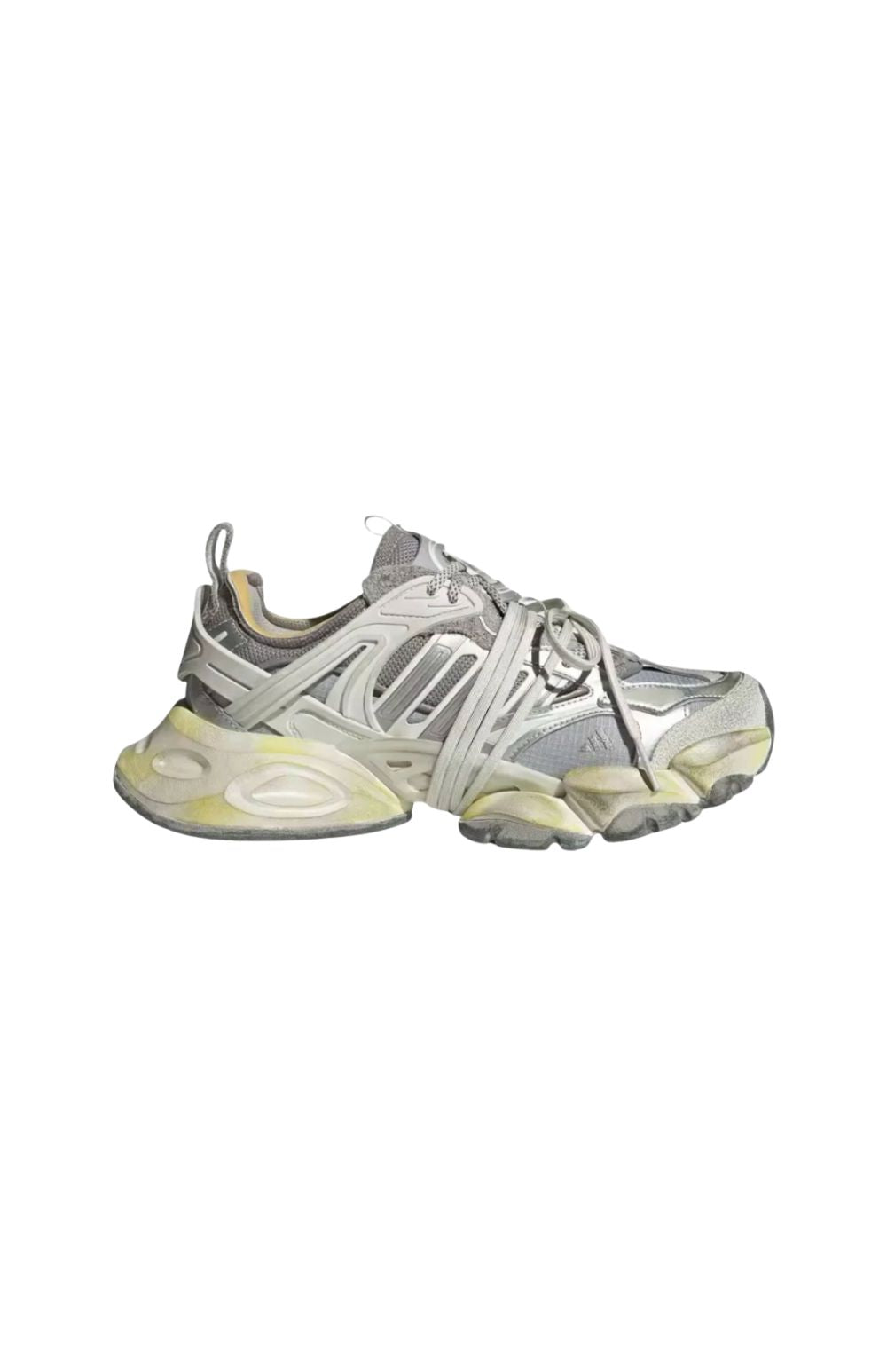 XLG RUNNER GREY METTALLIC SILVER - calzature - adidas