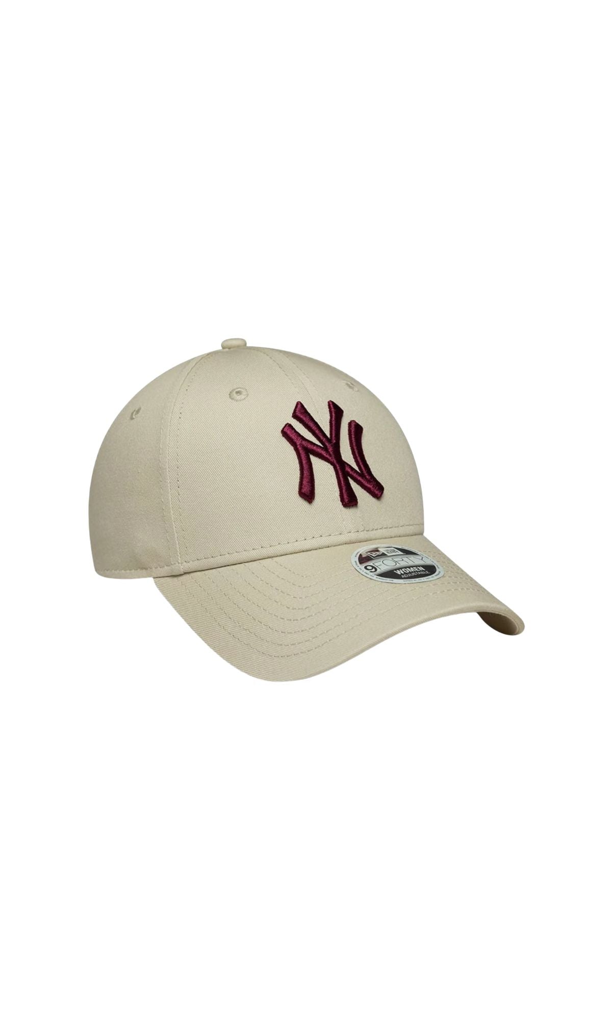 9 FORTY BEIGE BORDEAUX NY WOMEN - Accessori - NEW ERA