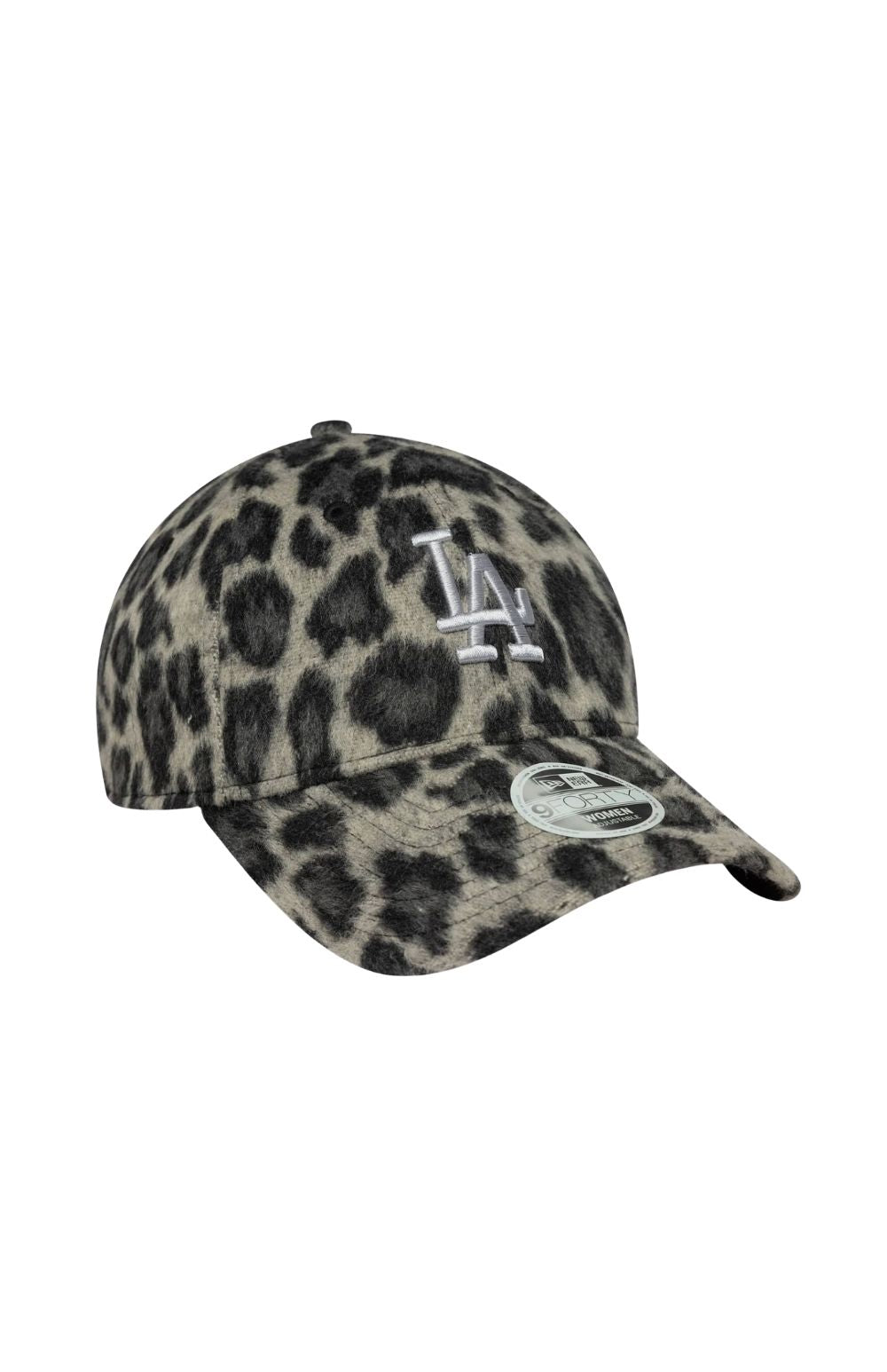 9 FORTY COSY ANIMAL GREY LEOPARD - Accessori - NEW ERA