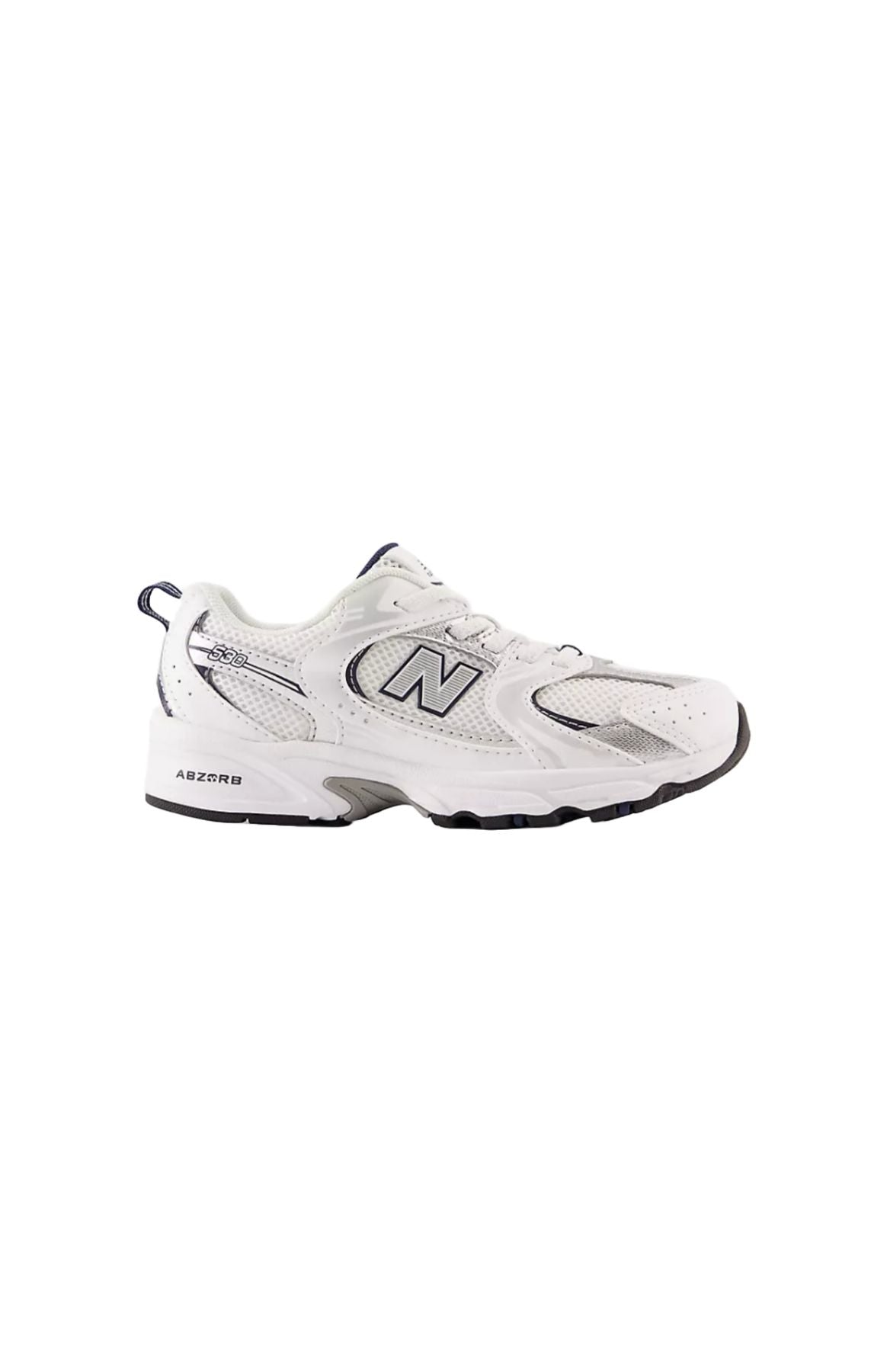 530 KIDS WHITE/B - calzature - new balance