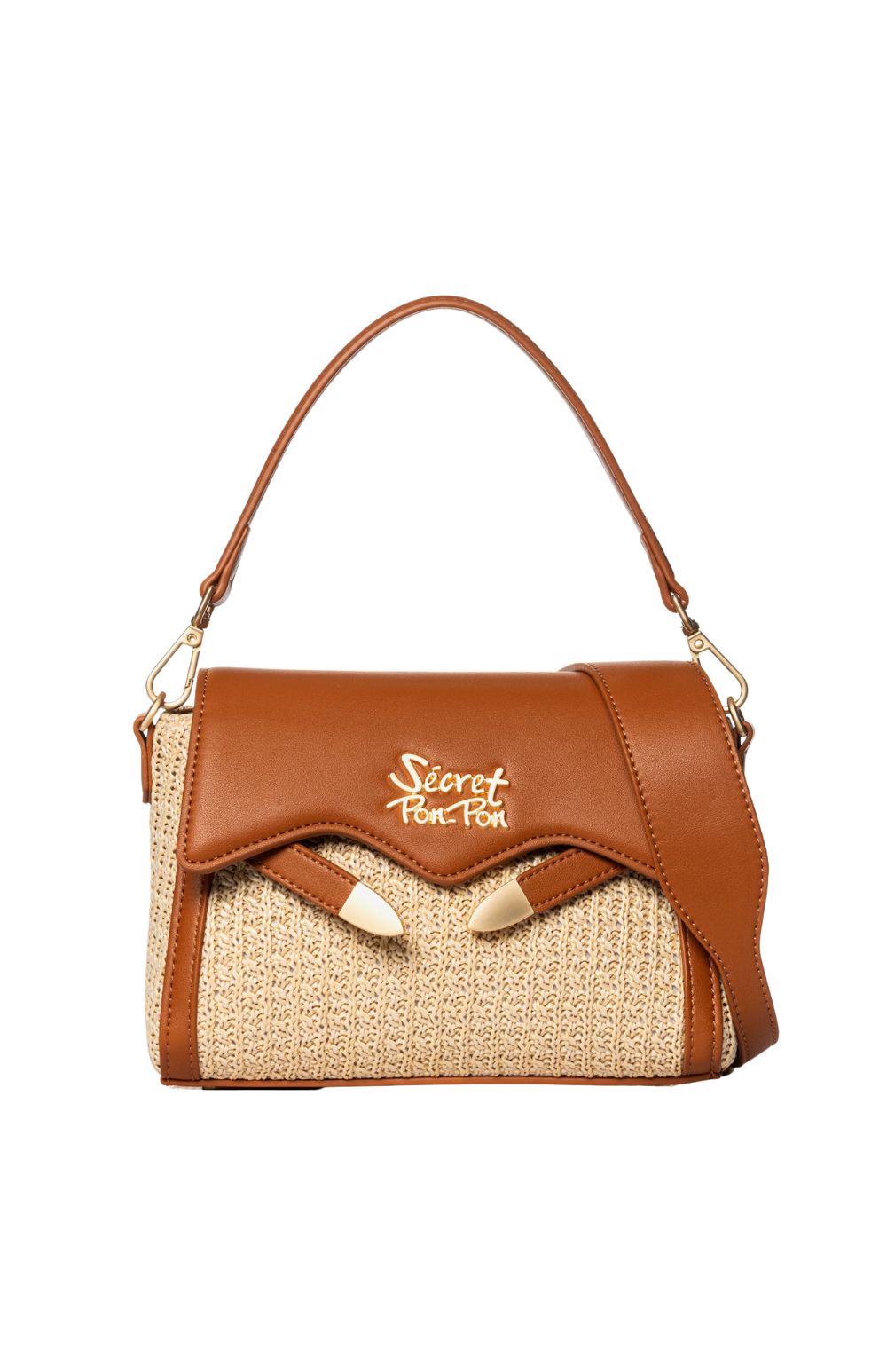 QUIRA RAFFIA XS TAN - Accessori - SECRET PON PON