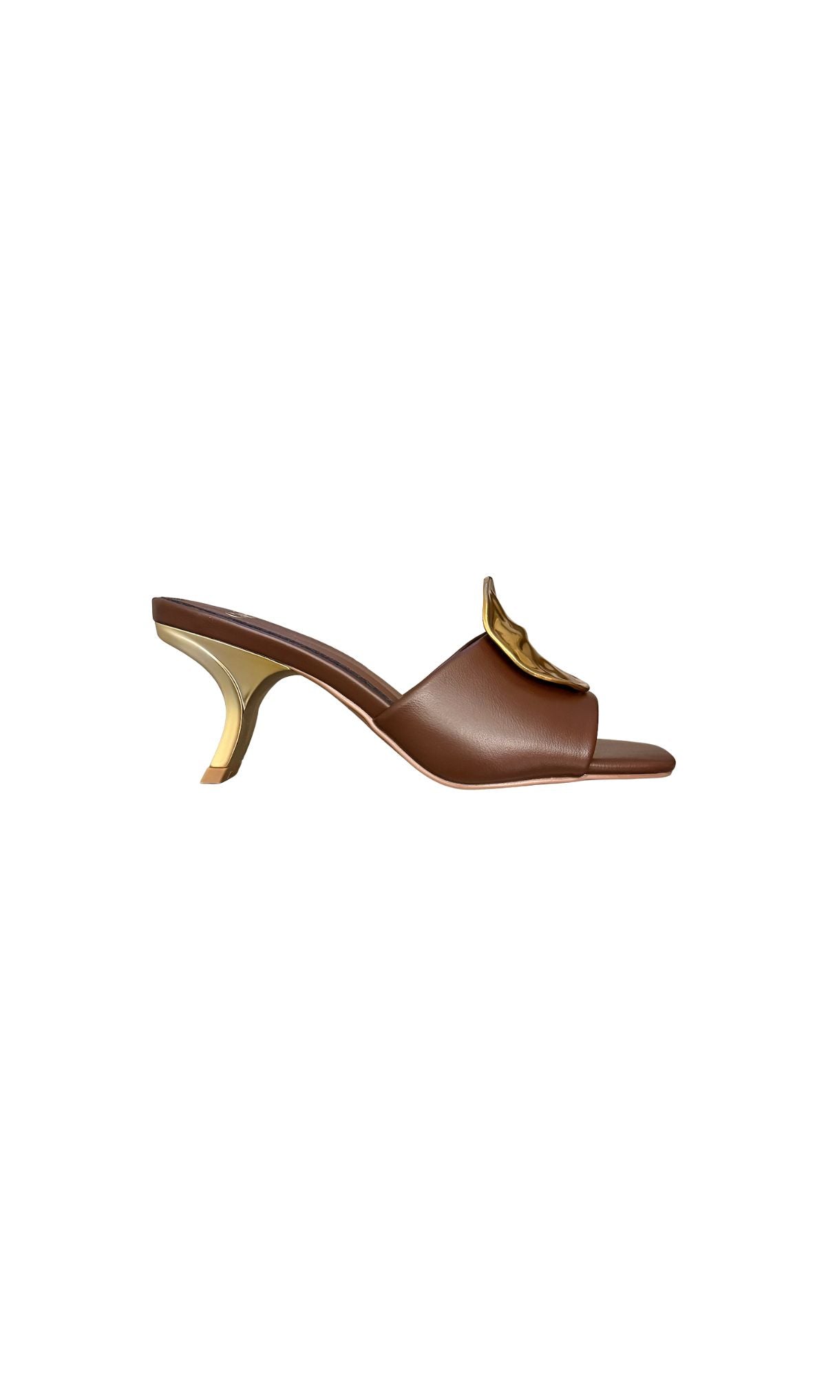 NINA 212 DARK BROWN - calzature - EXE