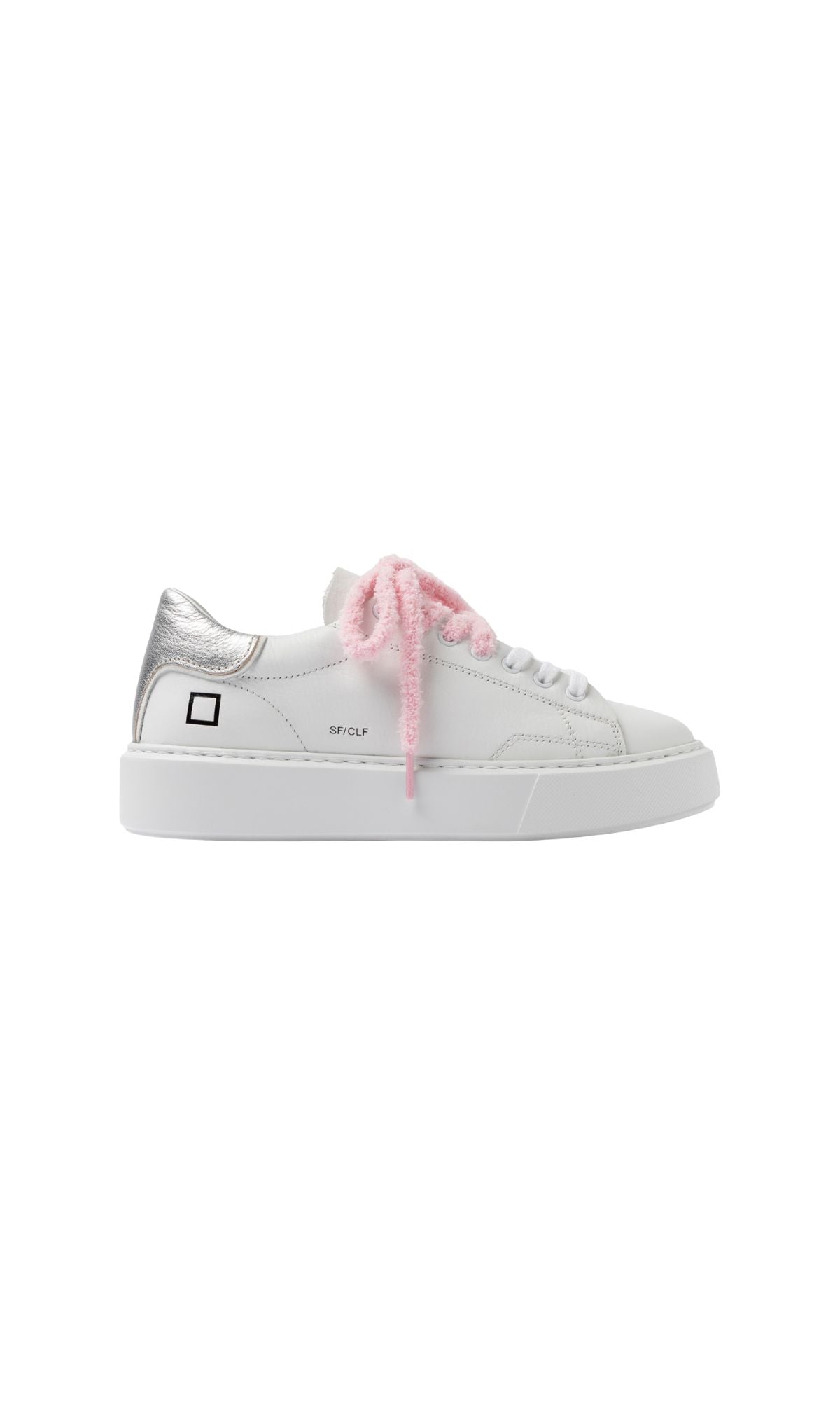 SFERA CALF WHITE SILVER - calzature - D.A.T.E.