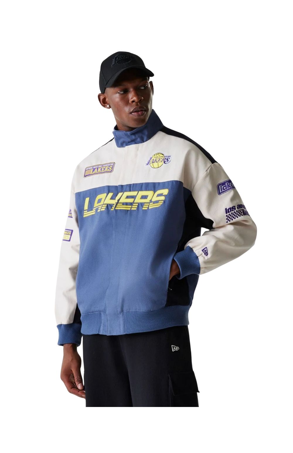 GIACCA LAKERS NBA - ABBIGLIAMENTO - NEW ERA