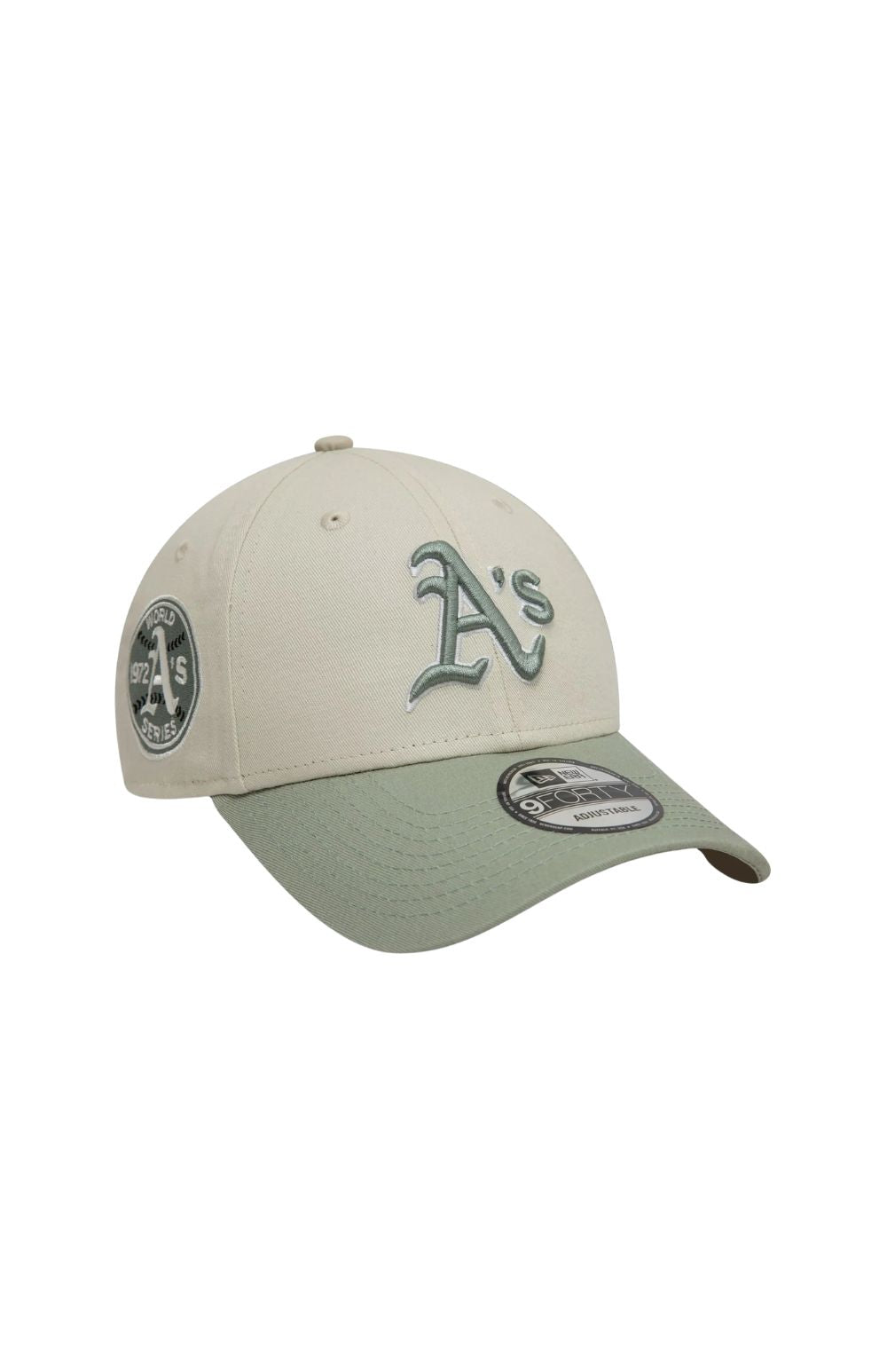 9 FORTY PATCH IVO/OLIVINE - Cappelli - NEW ERA