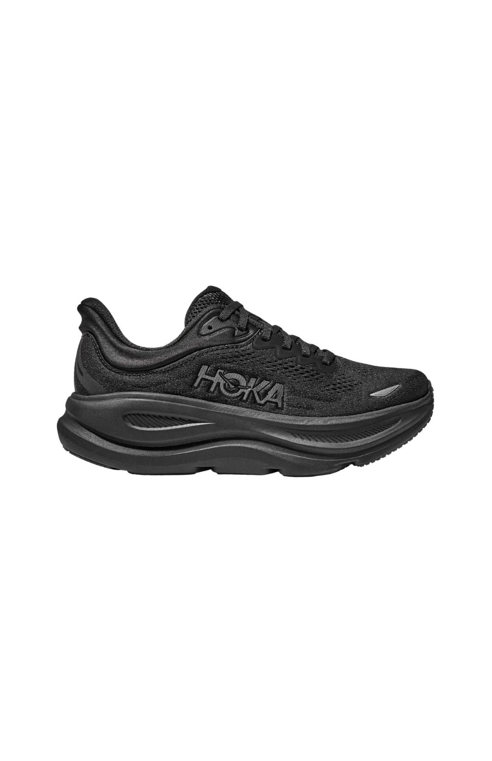 BONDI 9 BLACK - calzature - HOKA