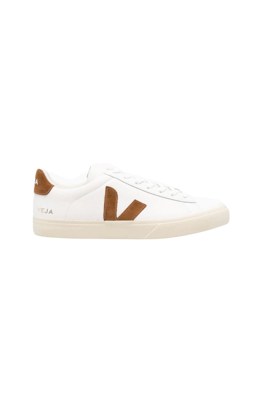 CAMPO M WHITE COGNAC - calzature - VEJA
