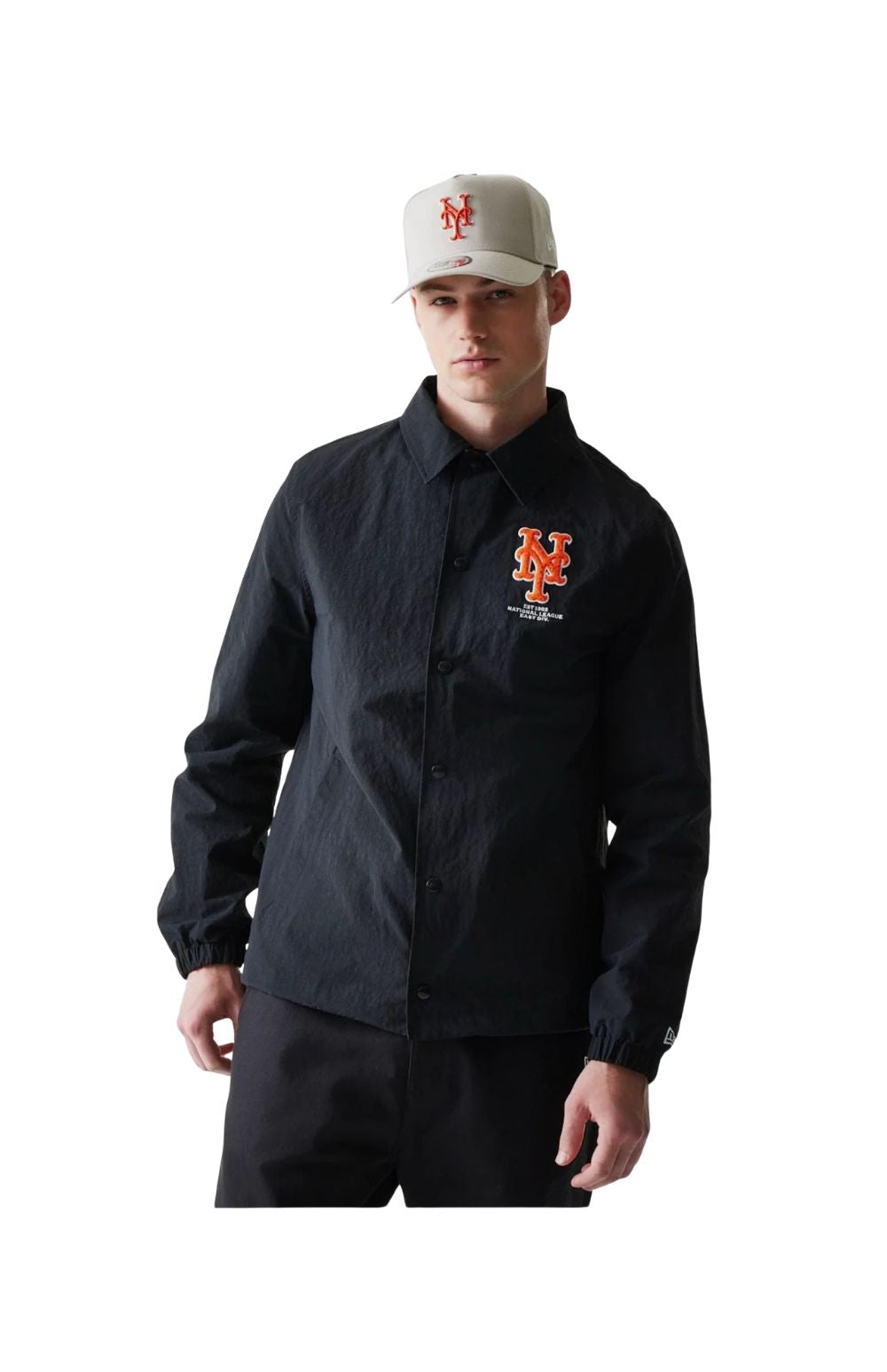 GIACCA COACHES METS BLACK - ABBIGLIAMENTO - NEW ERA