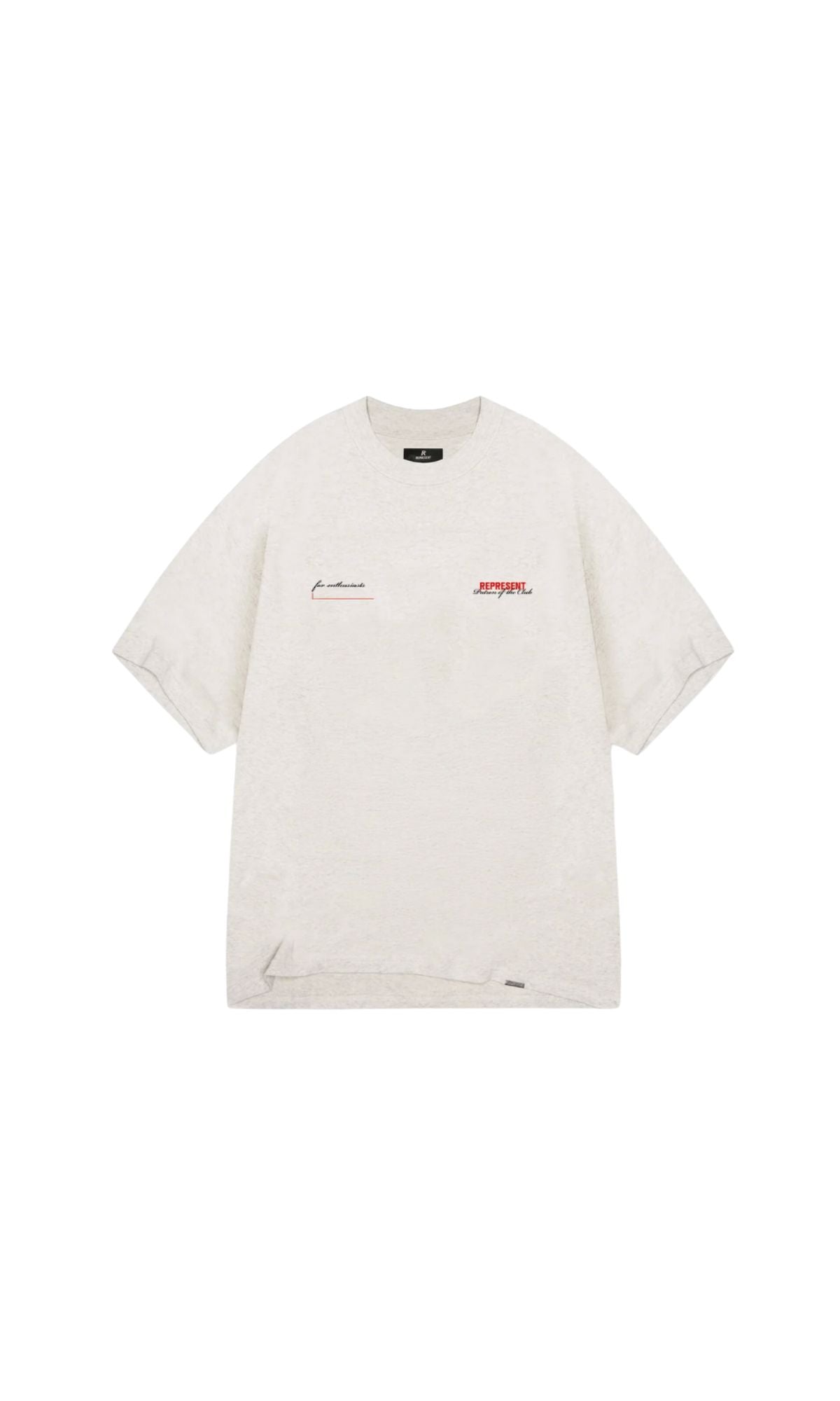 T-SHIRT PATRON OF THE CLUB CREAM MARL - ABBIGLIAMENTO - REPRESENT