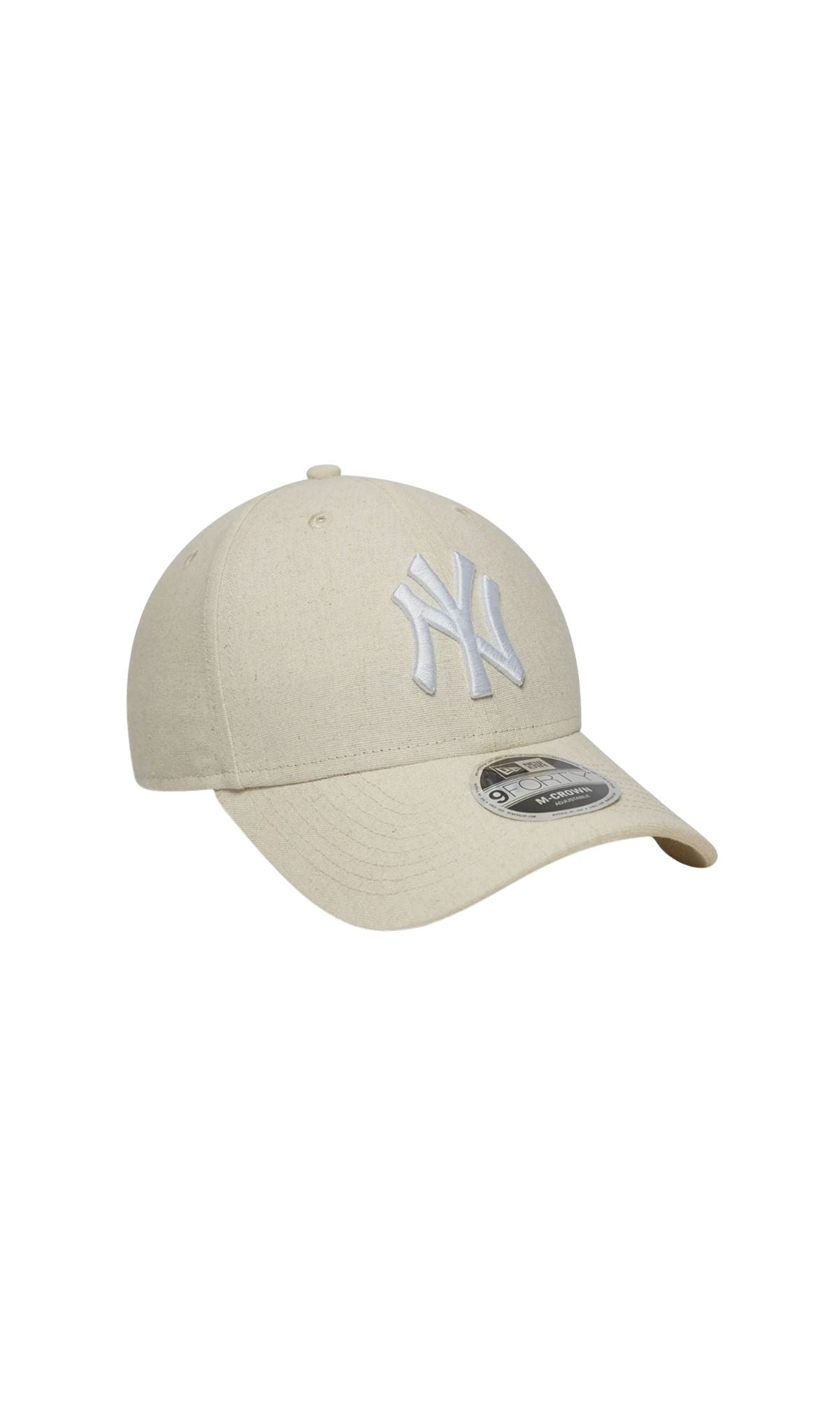 9 FORTY CREAM M-CROWN LINEN NY - Accessori - NEW ERA