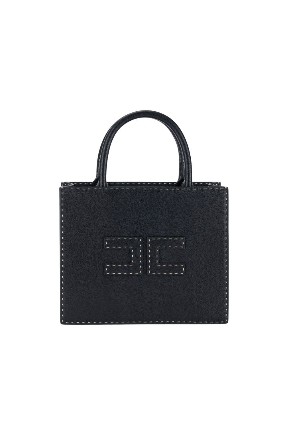 TOTE S BLK IMPUNTURE - Borse - ELISABETTA FRANCHI