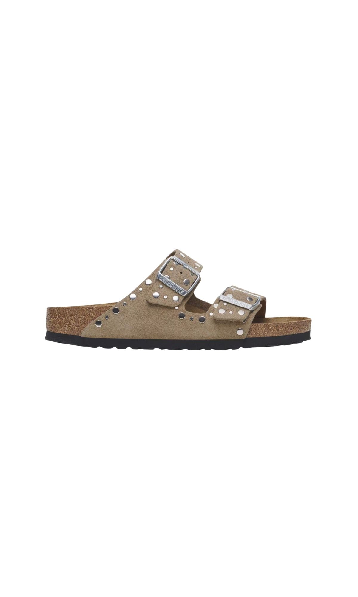ARIZONA RIVET TAUPE SUEDE - calzature - BIRKENSTOCK