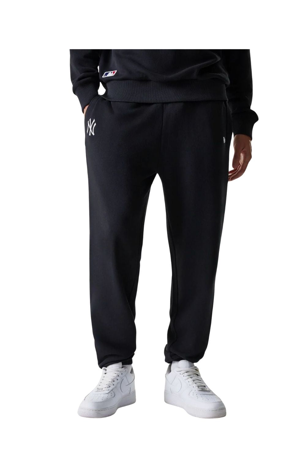 JOGGERS ESSENTIAL NY BLACK - ABBIGLIAMENTO - NEW ERA