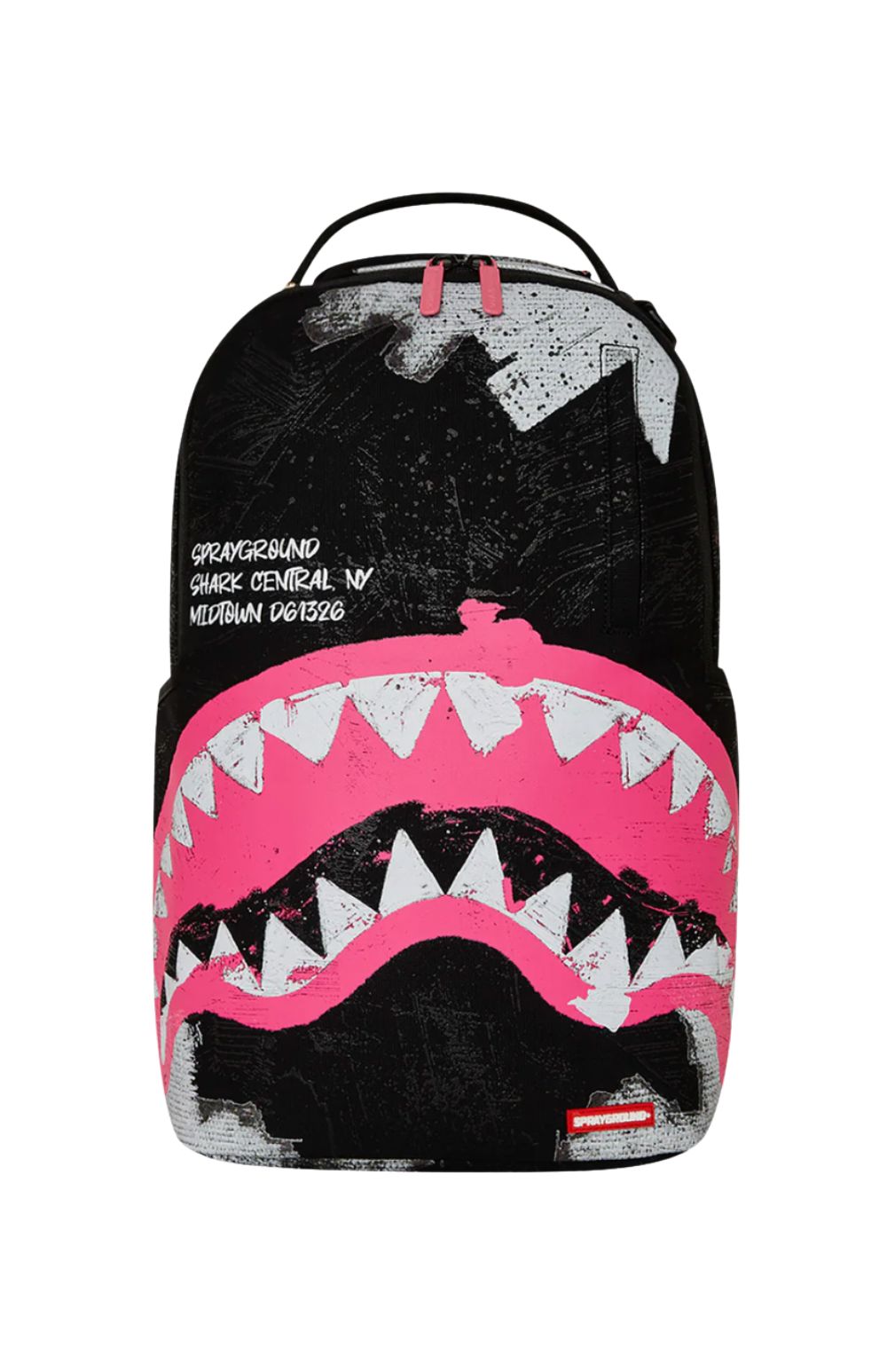 SHARK CENTRAL SORBET HAND PAINTED COTTON BACKPACK - Accessori - SPRAYGROUND