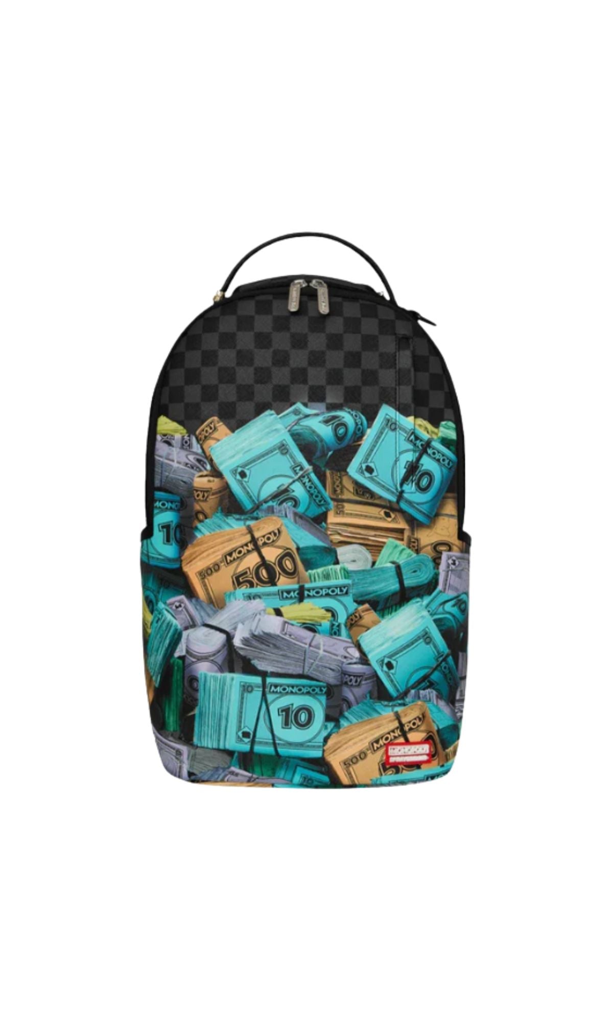 B8782 MONOPOLY MONEY STACKS BACKPACK - Accessori - SPRAYGROUND