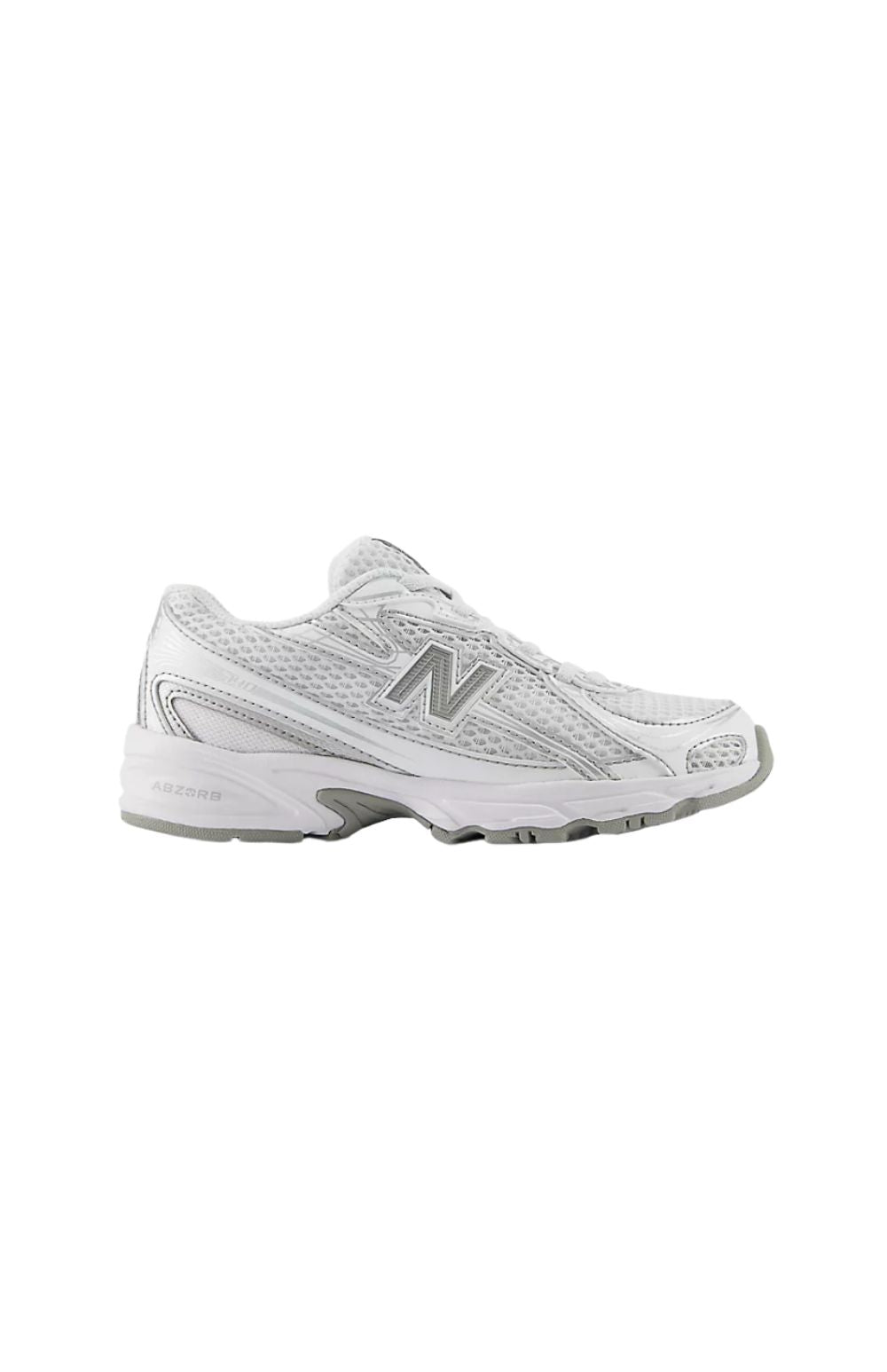 740WM WHITE KIDS - calzature - new balance