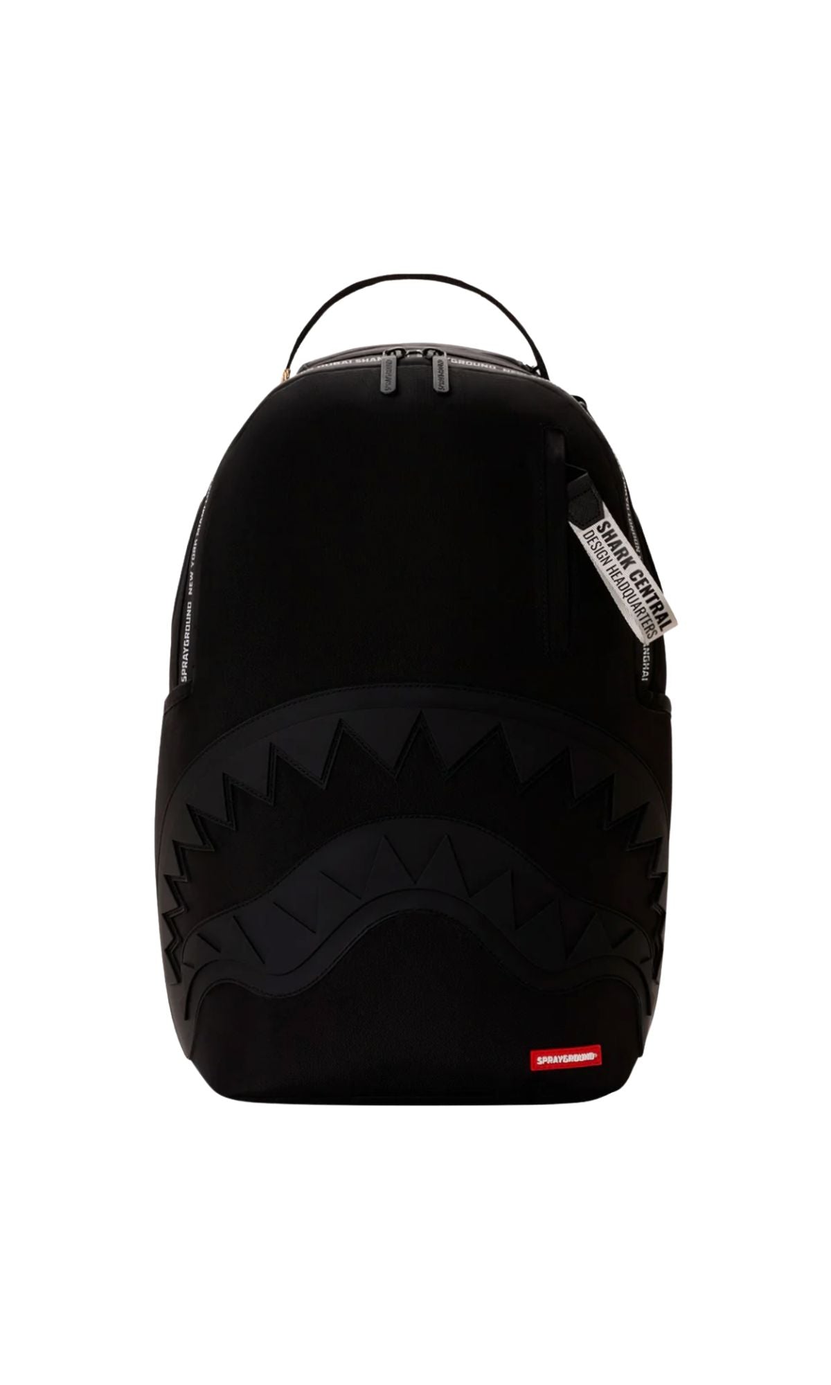 B9587 SHARK CENTRAL PRINTED ZIP BACKPACK - Accessori - SPRAYGROUND