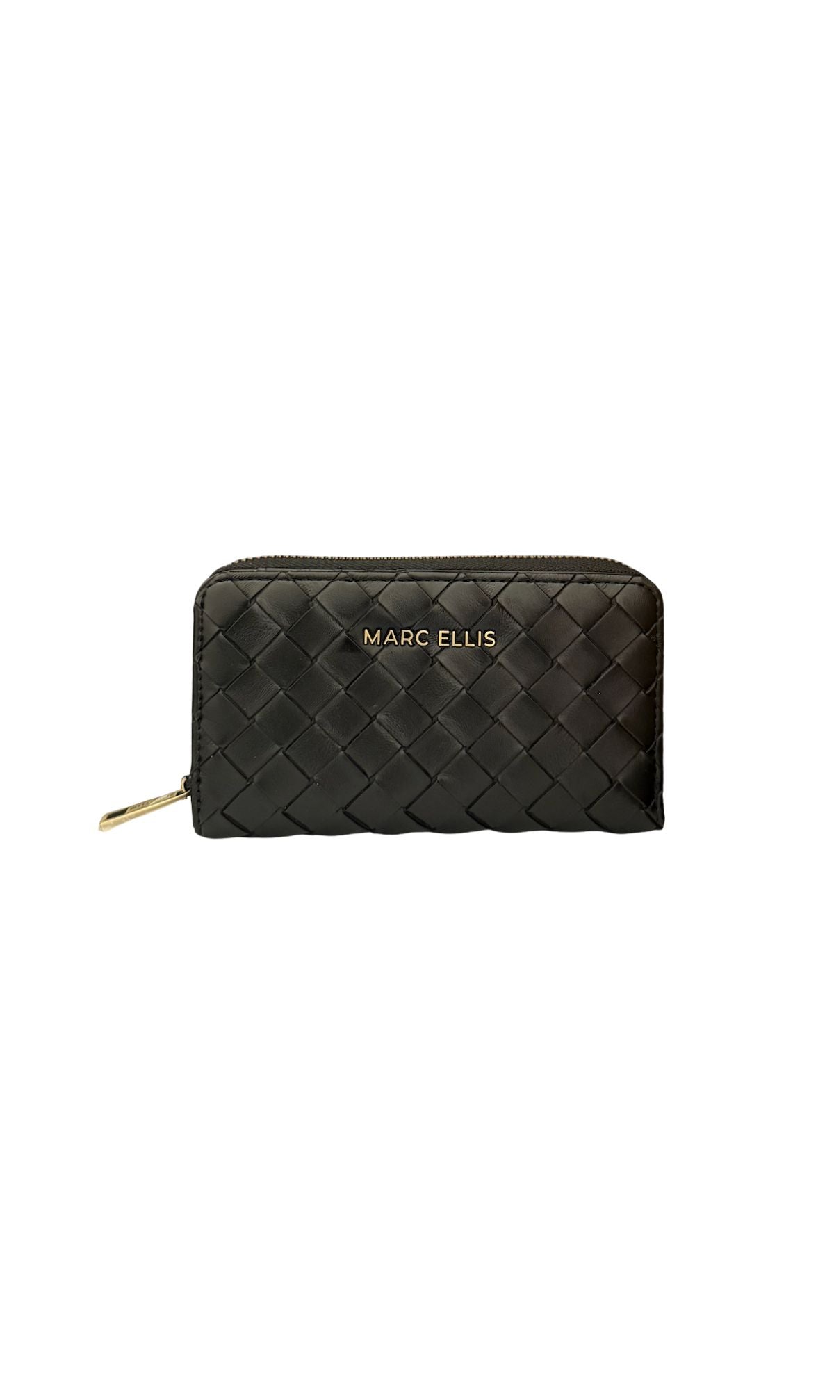 NORAH PLAIT WALLET BLACK - Accessori - MARC ELLIS