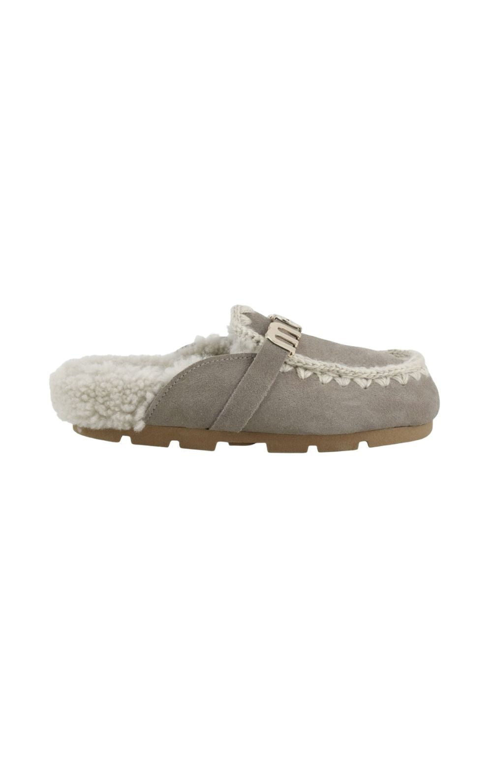 15 BIO SLIDE ELEPHANT GREY - calzature - MOU