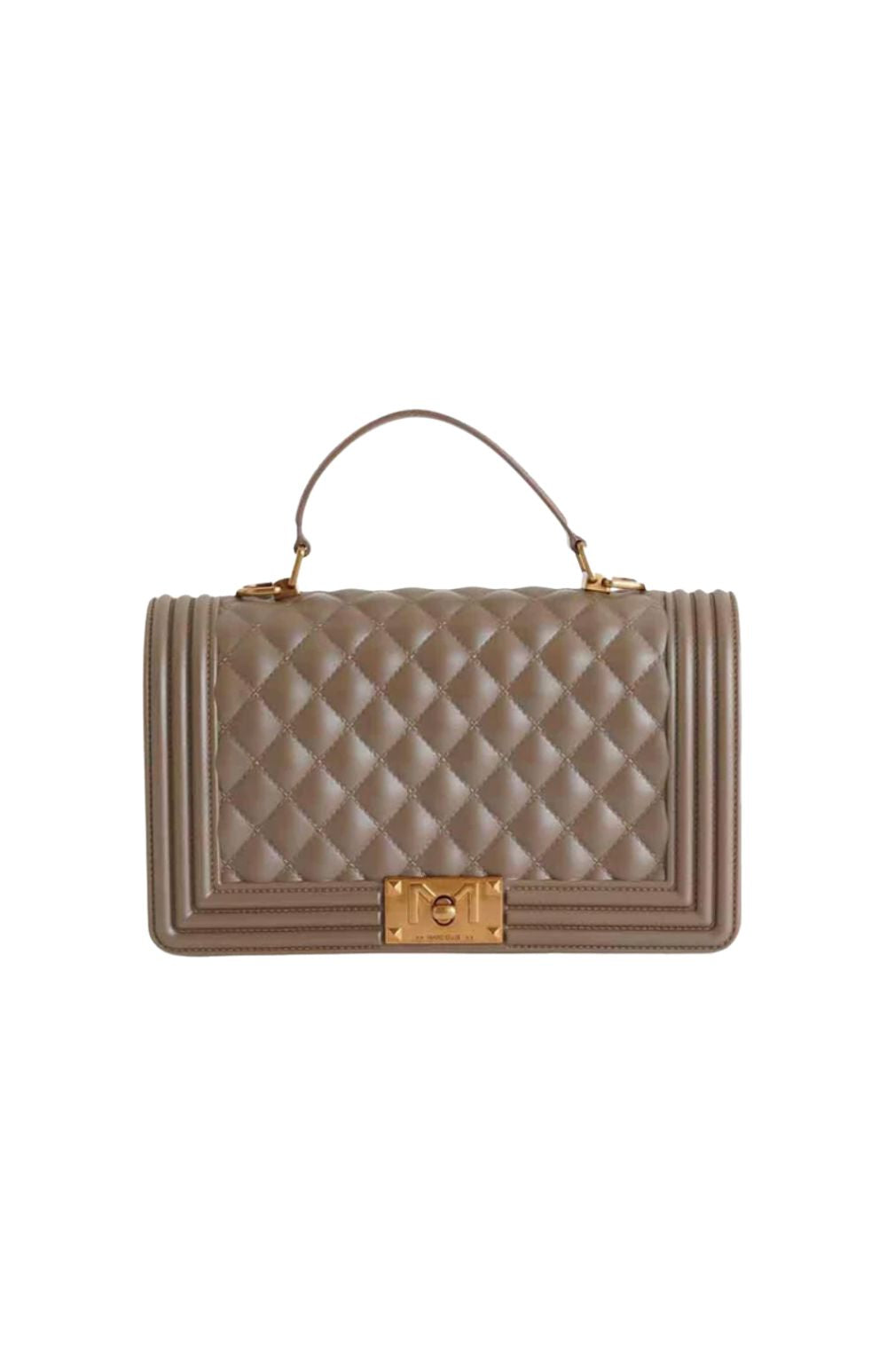 FLAT SQUARE M COCOA - Accessori - MARC ELLIS