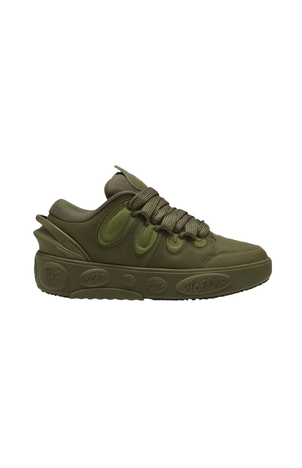 PUMA LA FRANCE OAK TREE OLIVE GREEN - calzature - puma