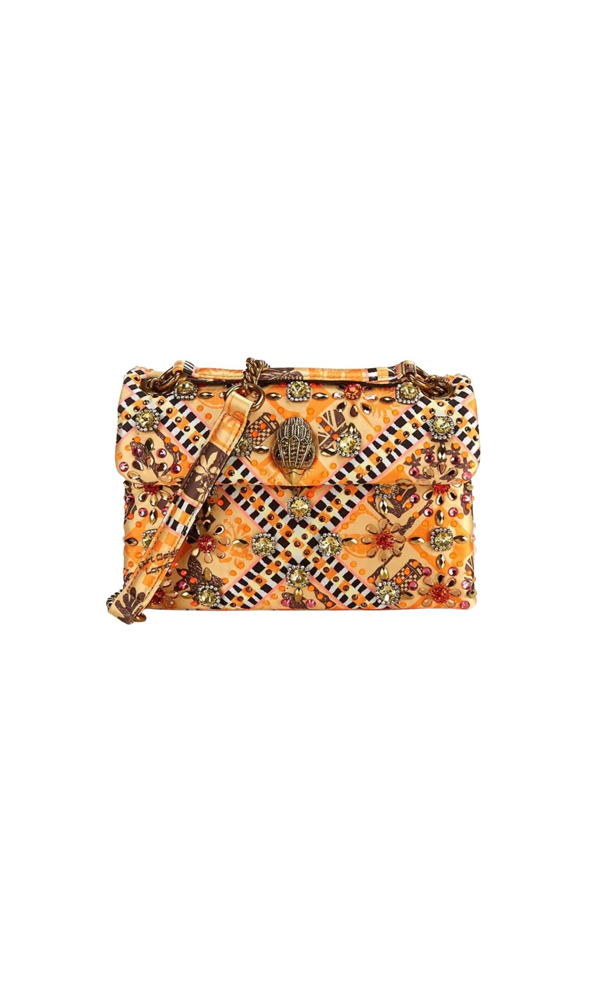 BAG MD KENSINGTON GEM MUSTARD - Accessori - KURT GEIGER