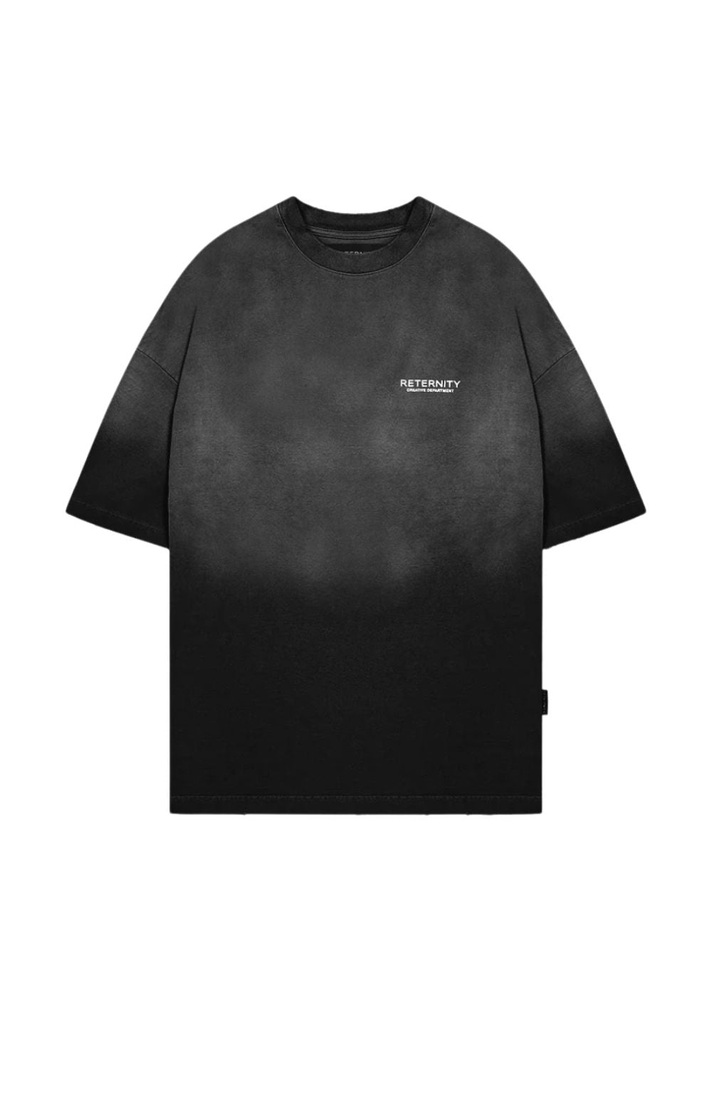 T-SHIRT BLK DEPT FADED - calzature - RETERNITY