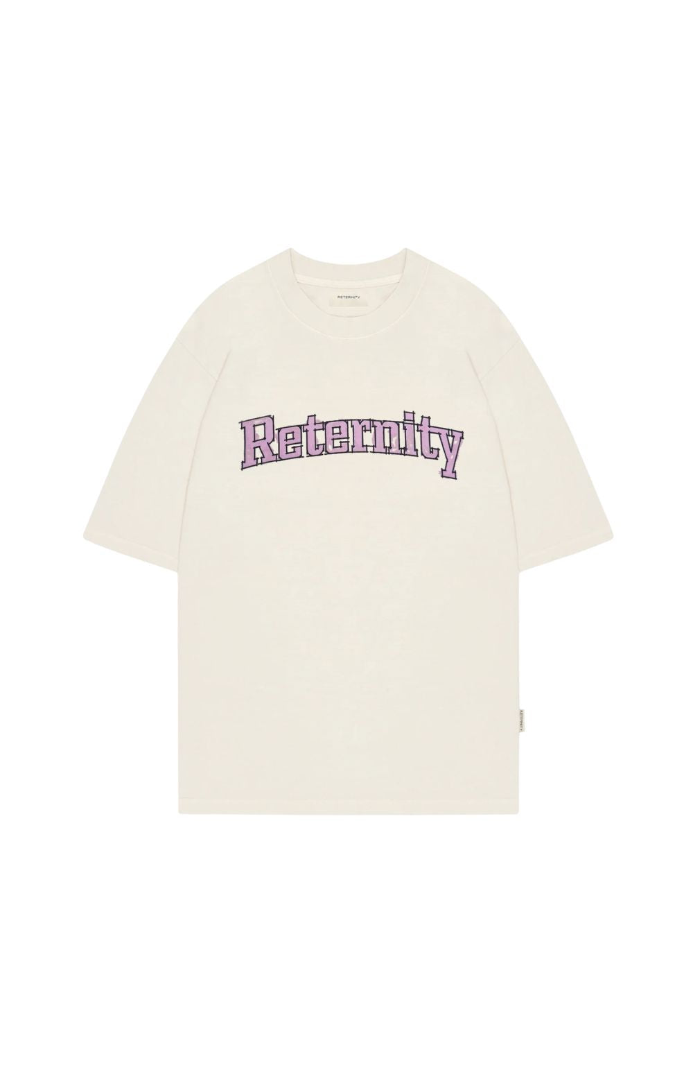 T-SHIRT CREAM WATERCOLOR - ABBIGLIAMENTO - RETERNITY