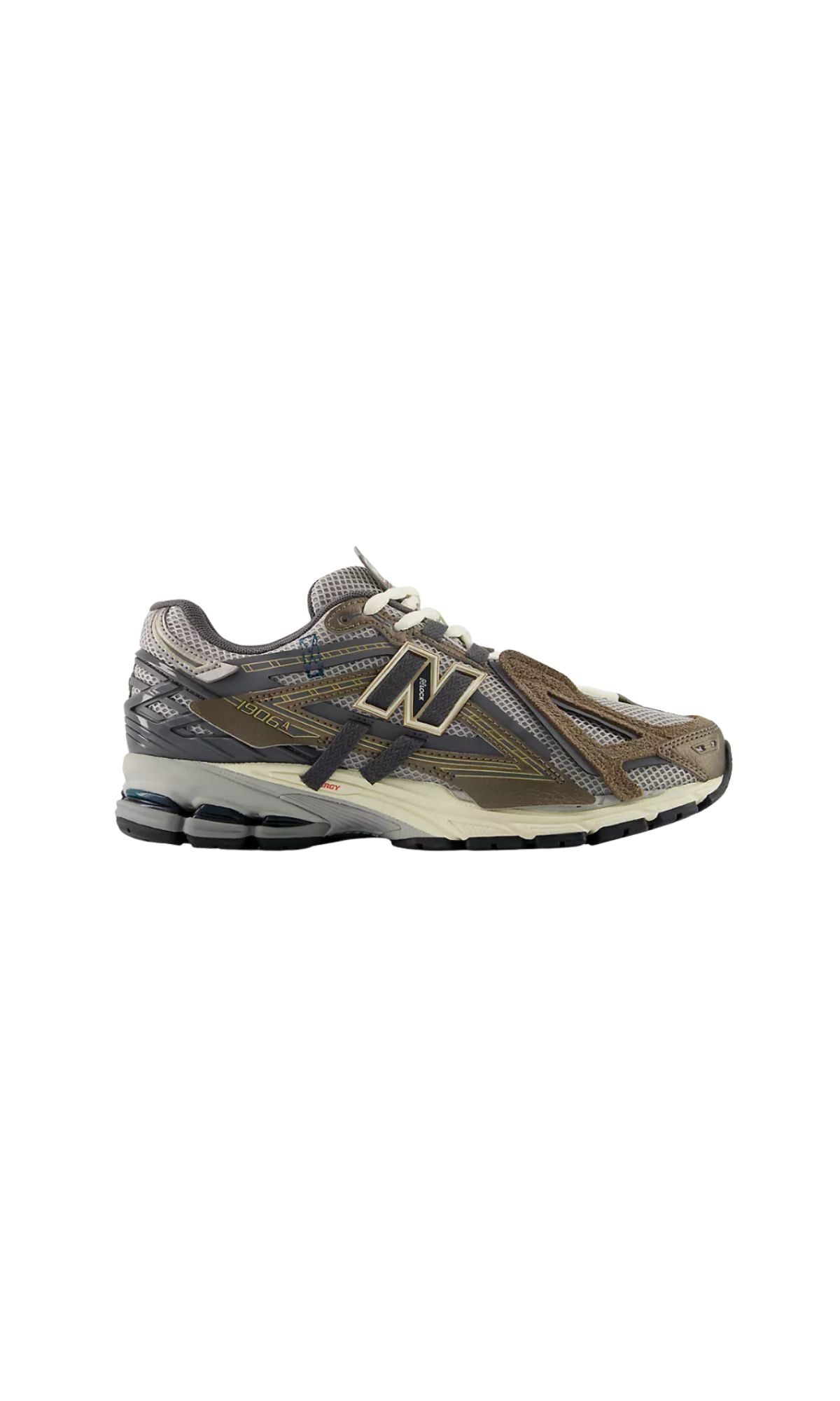 19066U8 BROWN SLATE GREY - calzature - new balance