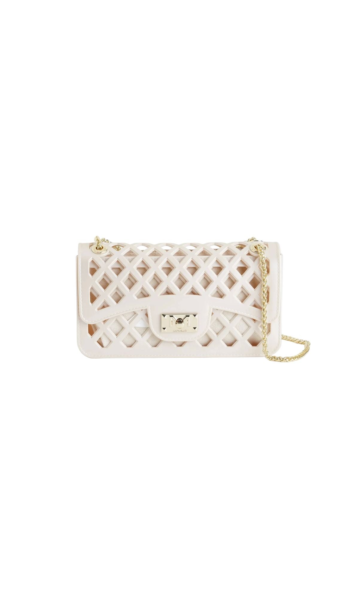 FLAT BASKET BEIGE GOLD - Accessori - MARC ELLIS