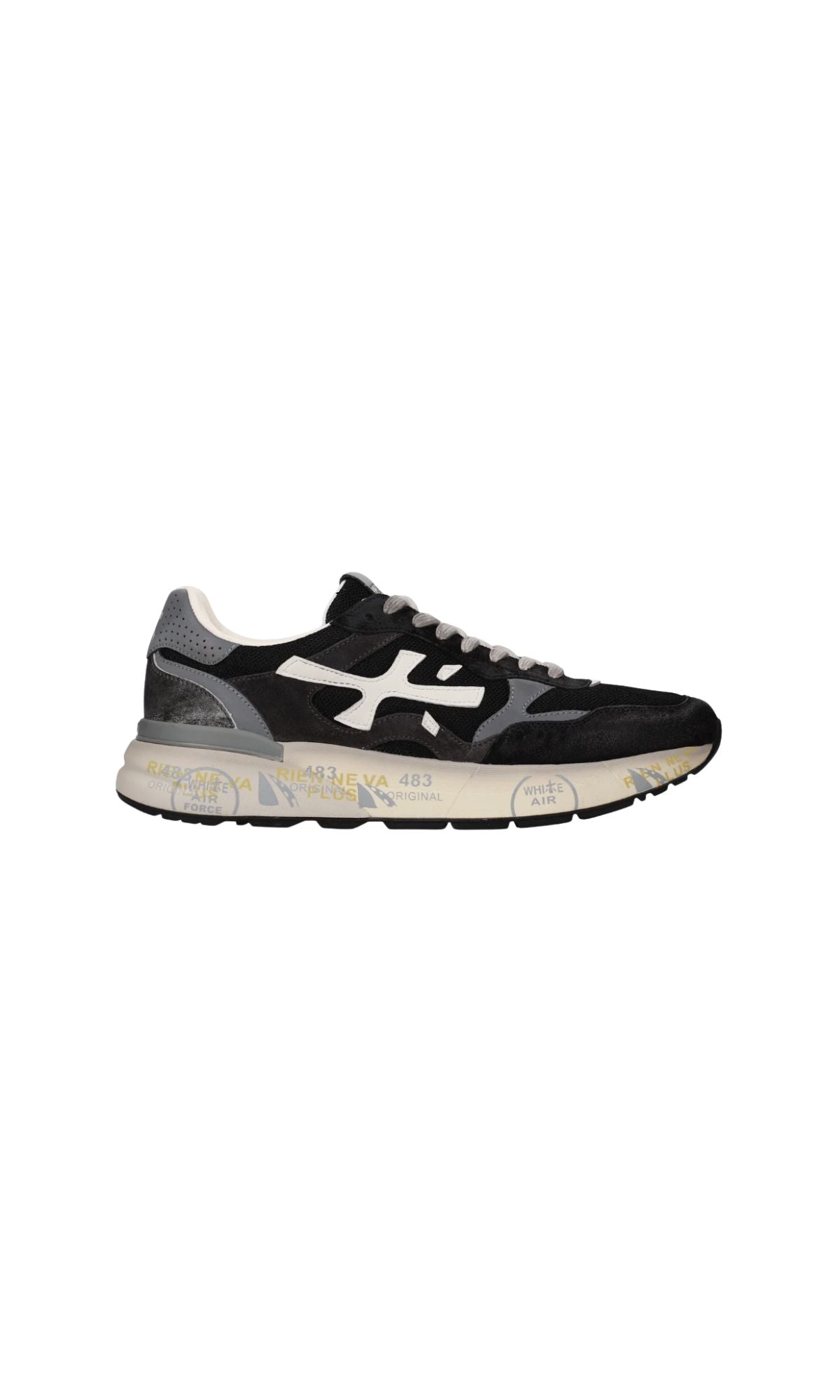 MICK0.1 8119 BLACK - calzature - PREMIATA