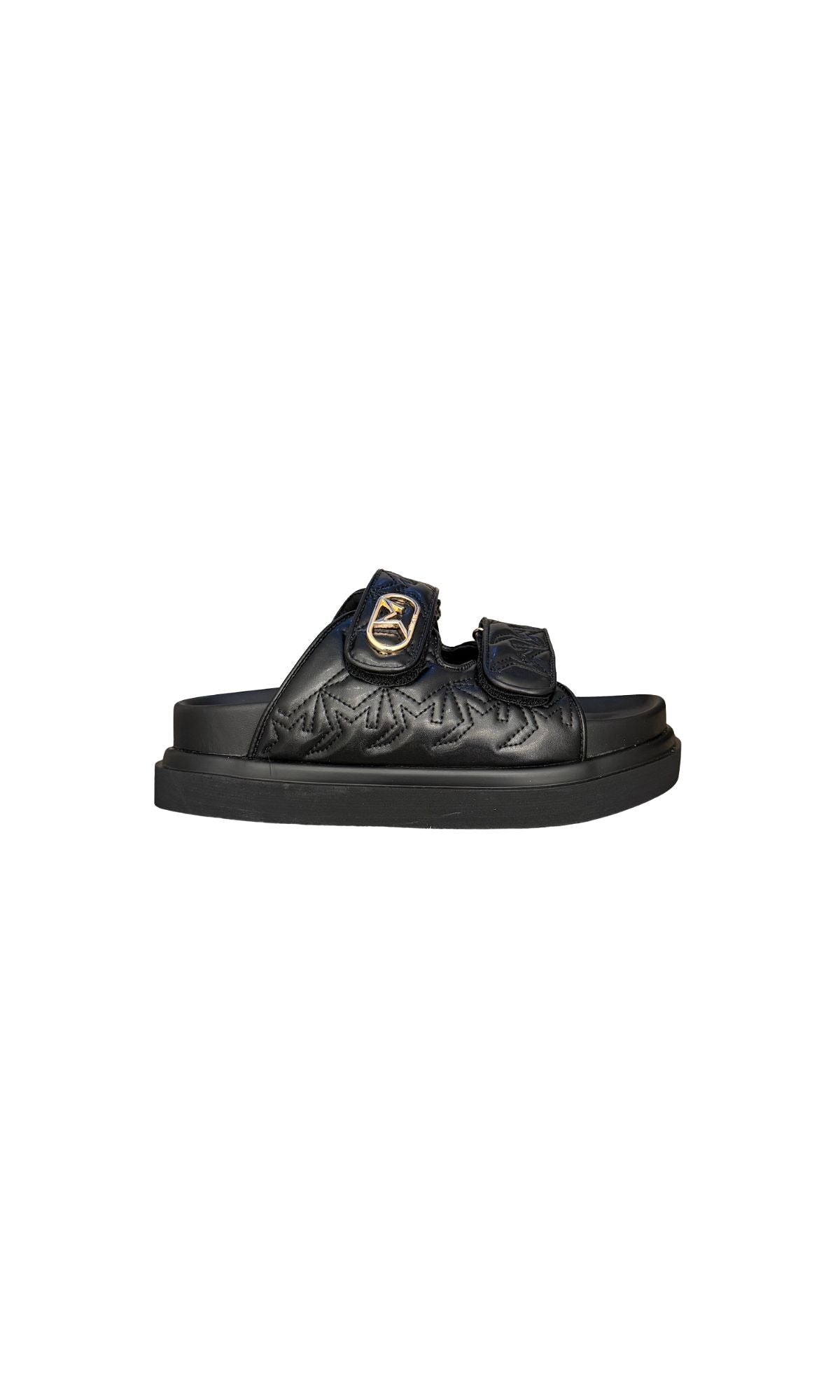 CALIPSO BLACK SANDAL - calzature - MARC ELLIS