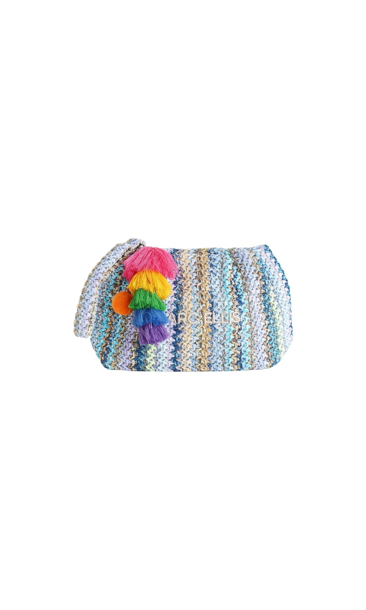 BUBY CLAIRE CLUTCH MULTI SKY - Accessori - MARC ELLIS