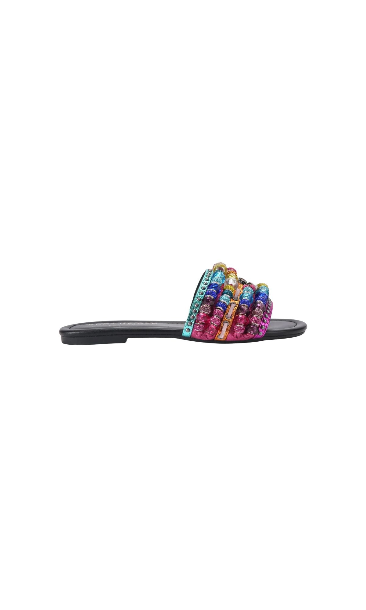 SOUTHBANK BEADED FLAT MULTI - calzature - KURT GEIGER