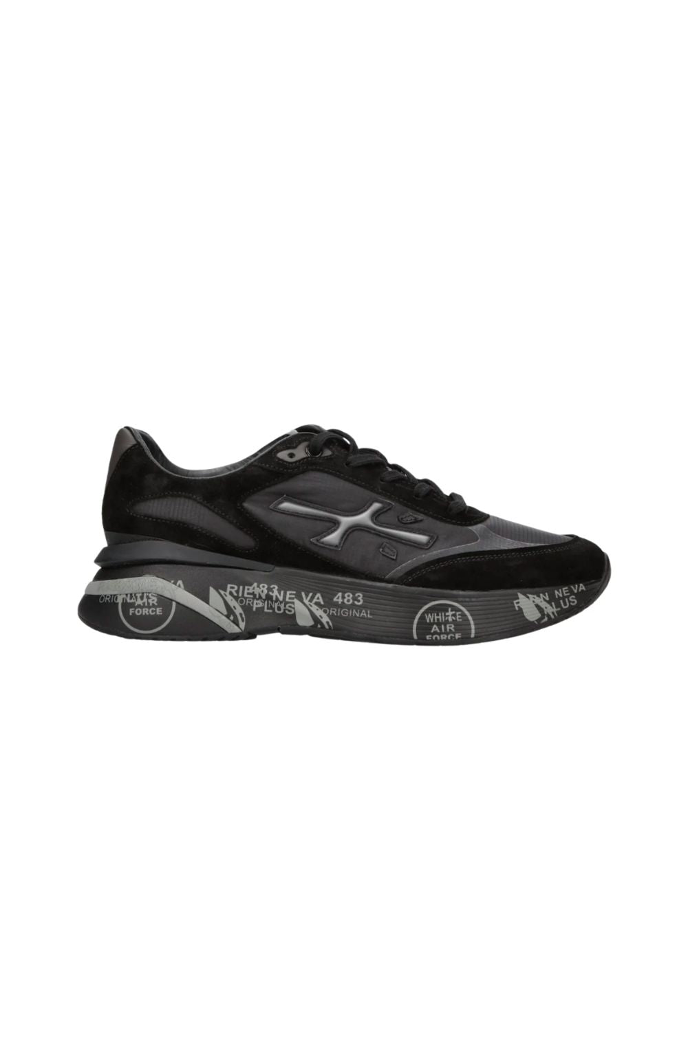 MOERUN 6445 BLACK - calzature - PREMIATA