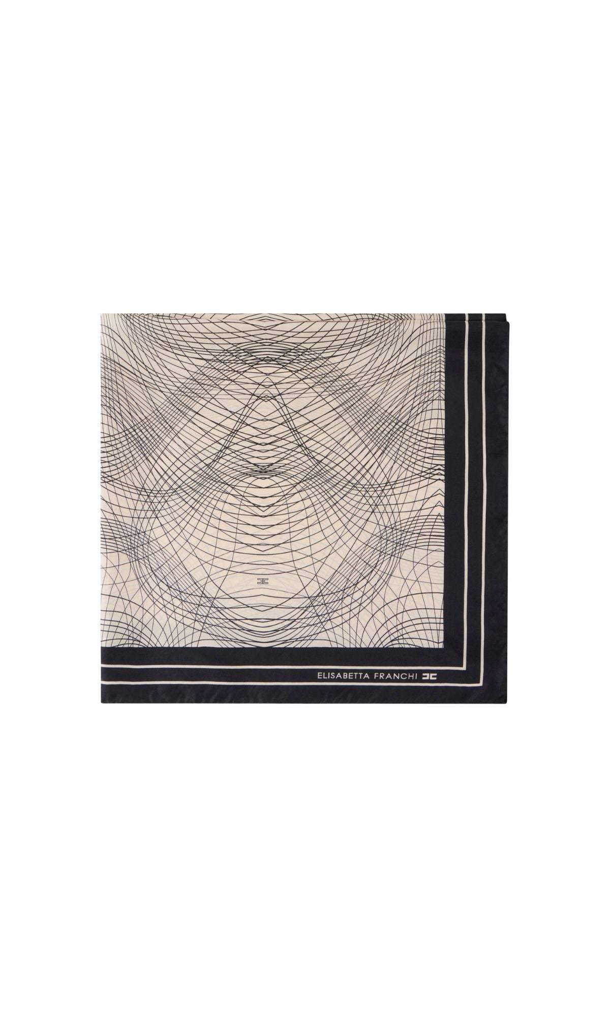 FOULARD 17F SETA STAMPA ASTRATTA - Accessori - ELISABETTA FRANCHI