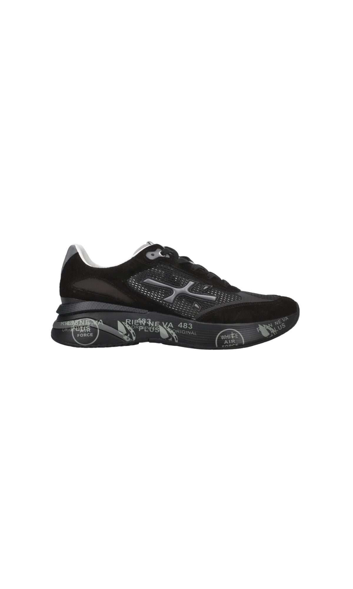MOERUN 7297 BLACK - calzature - PREMIATA