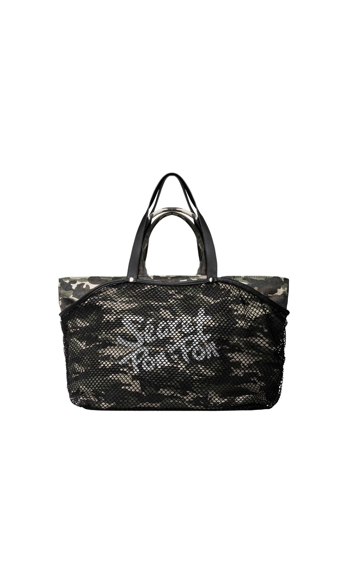 CITY TOTE L CAMO - Accessori - SECRET PON PON