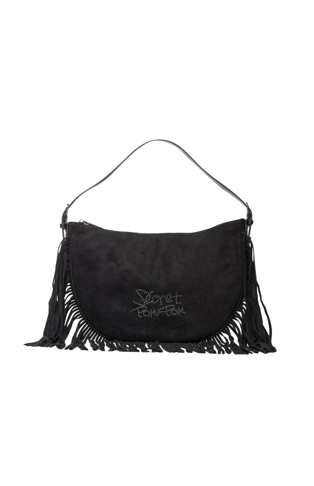 KATE HOBO L BLACK - Accessori - SECRET PON PON