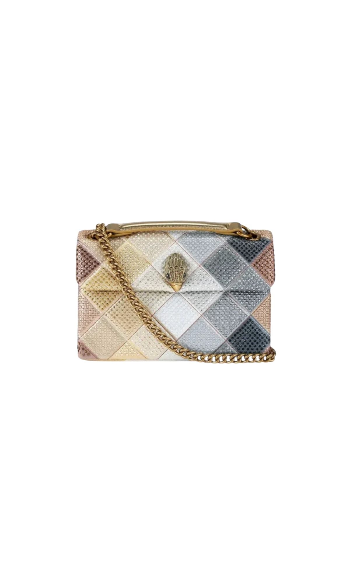 BAG MD KENSINGTON METAL - calzature - KURT GEIGER