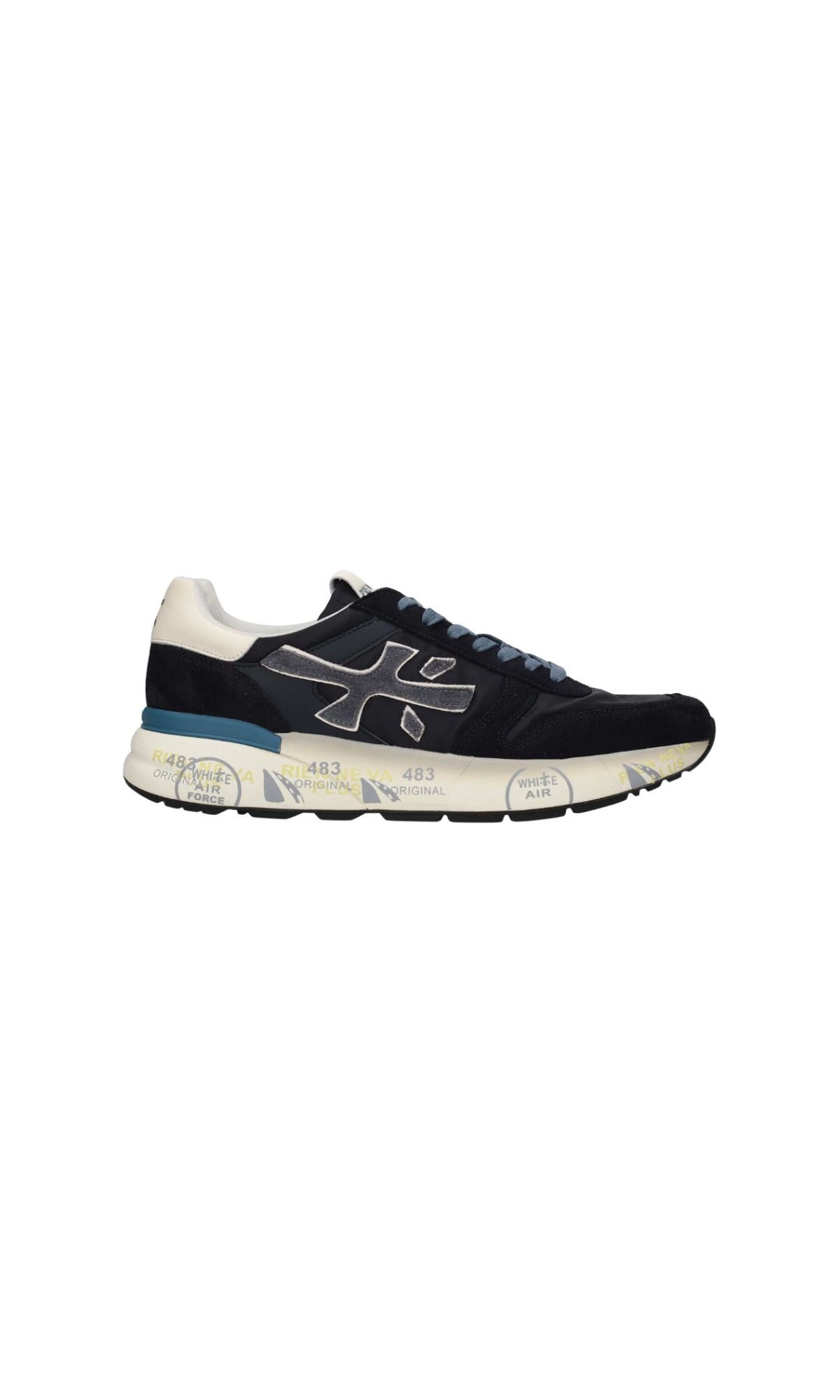 MICK 7716 DARK BLUE - calzature - PREMIATA