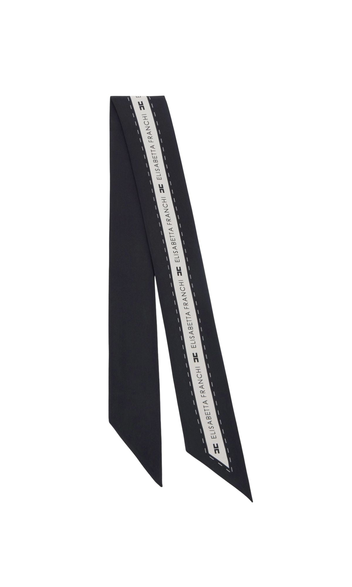 FOULARD 25F SETA STAMPA LOGO - Accessori - ELISABETTA FRANCHI