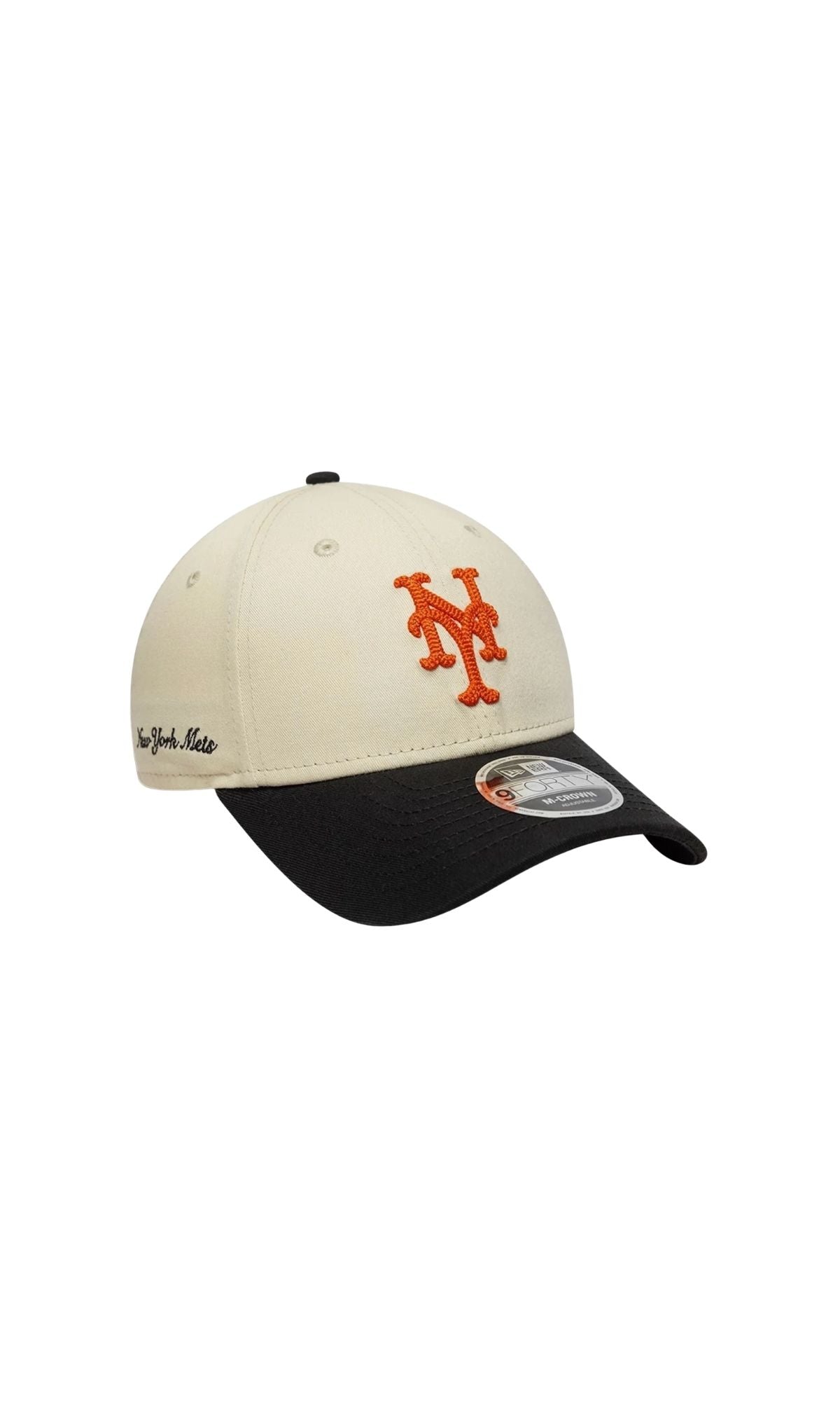 9 FORTY CREAM BLACK M-CROWN NY - Accessori - NEW ERA