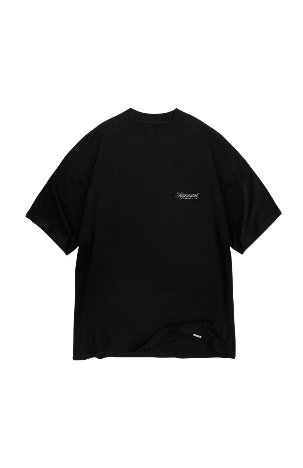 T-SHIRT BLACK SCRIPT - ABBIGLIAMENTO - REPRESENT