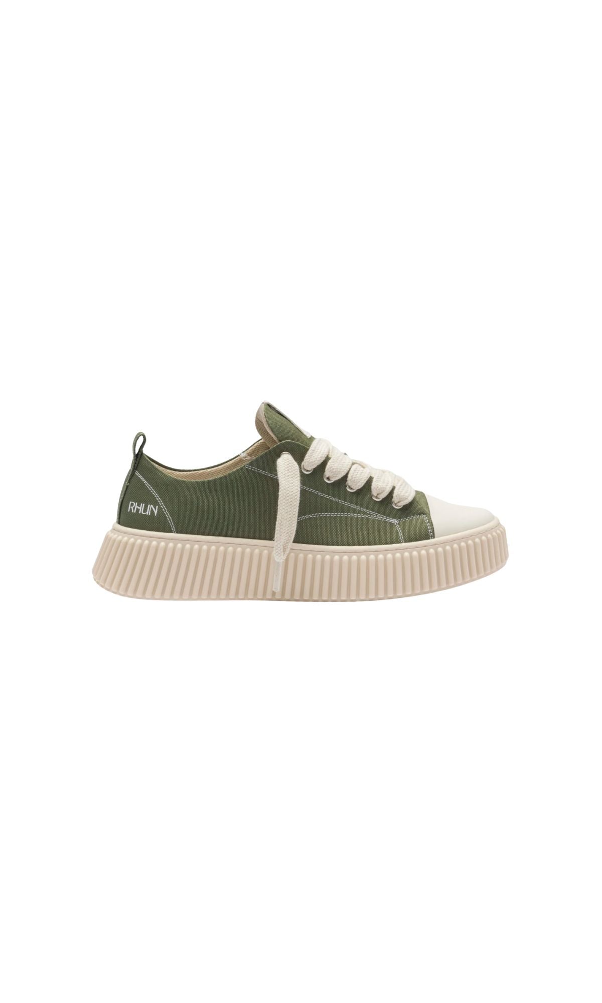 2020 TREBLE GREEN CANVAS - calzature - RHUN