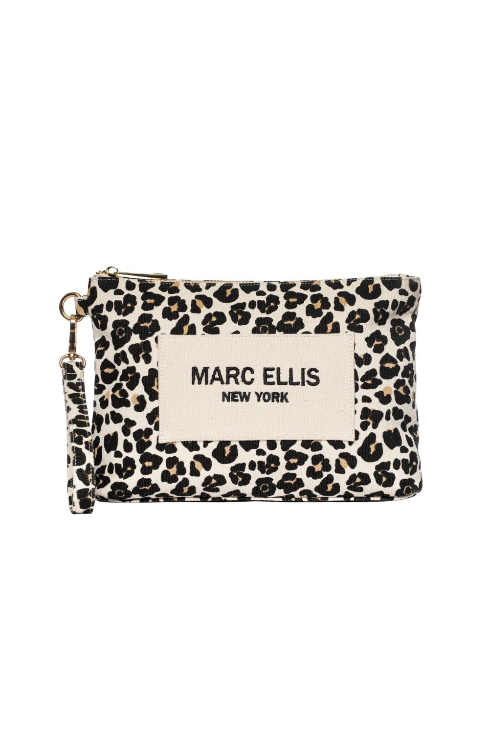 LEOPARD BLK CLUTCH - Accessori - MARC ELLIS