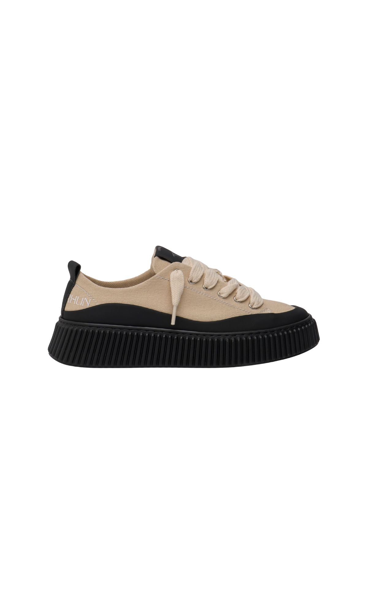 3250 TREBLE BEIGE BLACK - calzature - RHUN