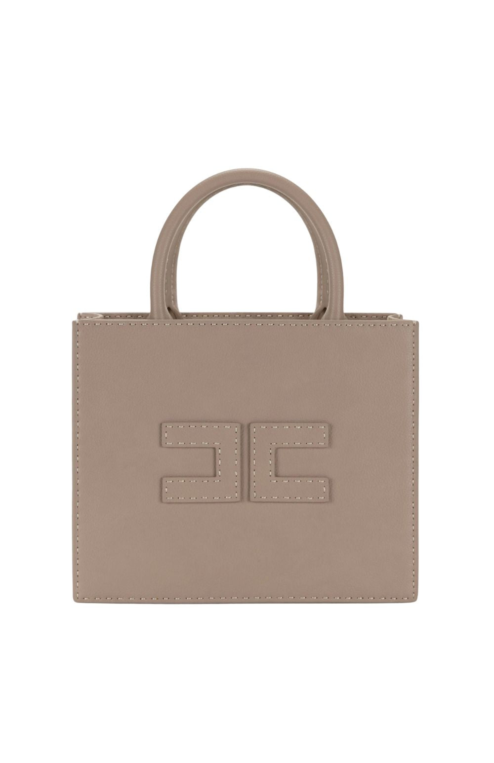 TOTE M GREIGE IMPUNTURE - Borse - ELISABETTA FRANCHI