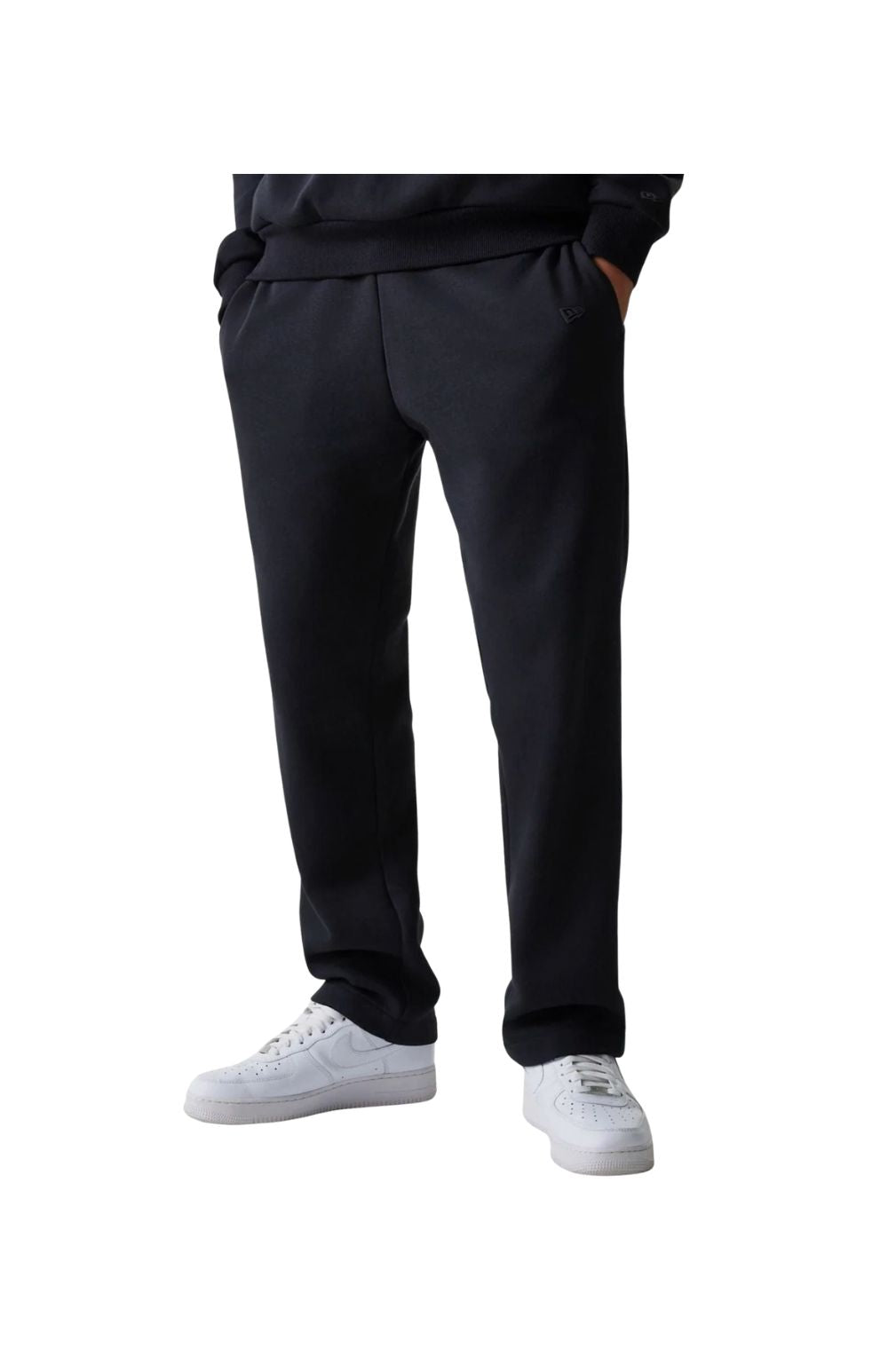 JOGGERS BLACK STRAIGHT LEG - ABBIGLIAMENTO - NEW ERA